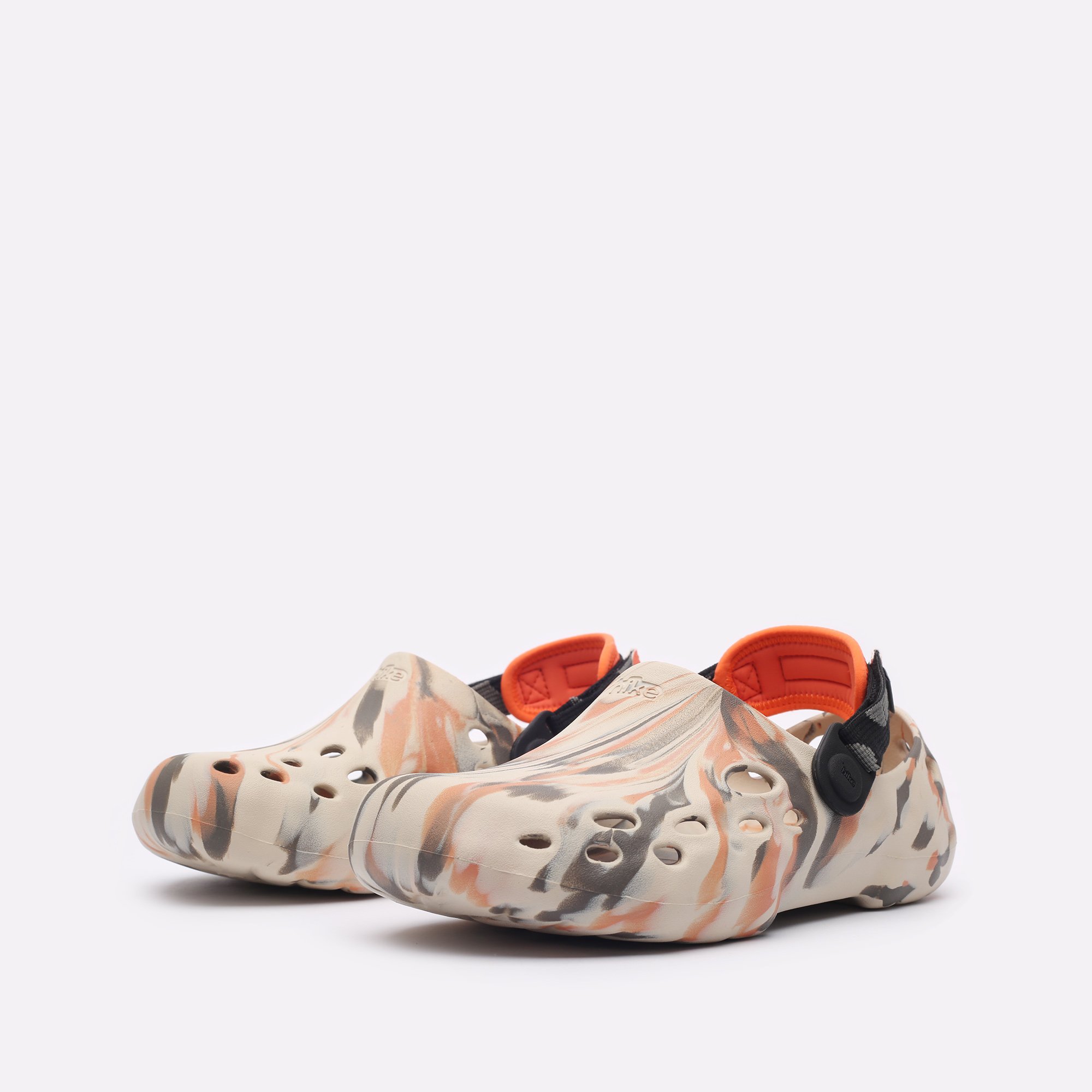 Мужские сланцы Hike Marble Clogs (HK-3125-019)  - цена, описание, фото 4