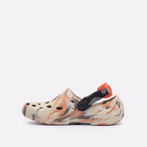 мужские сланцы Hikes Marble Clogs – фото для каталога