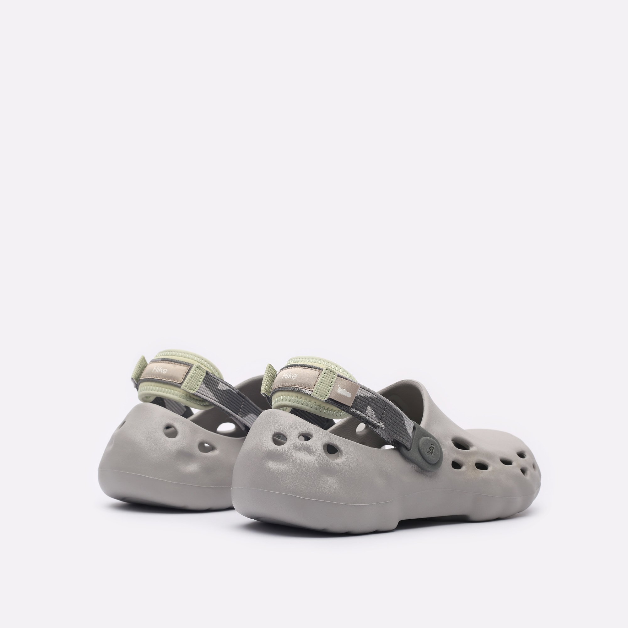 Мужские сланцы Hike Marble Clogs (HK-3125-011)  - цена, описание, фото 3
