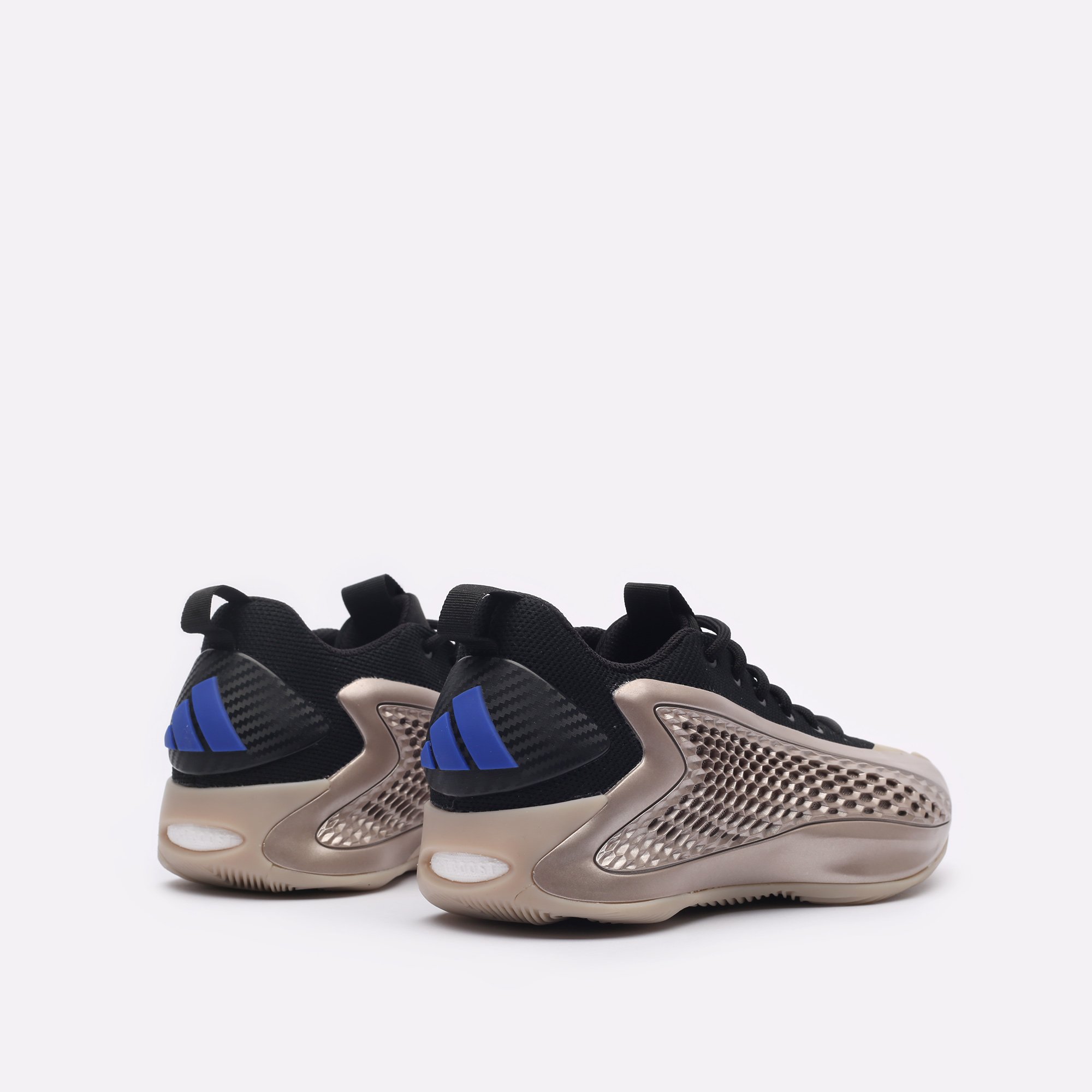 Детские баскетбольные кроссовки adidas A.E. 1 J Low (JQ6132)  - цена, описание, фото 3