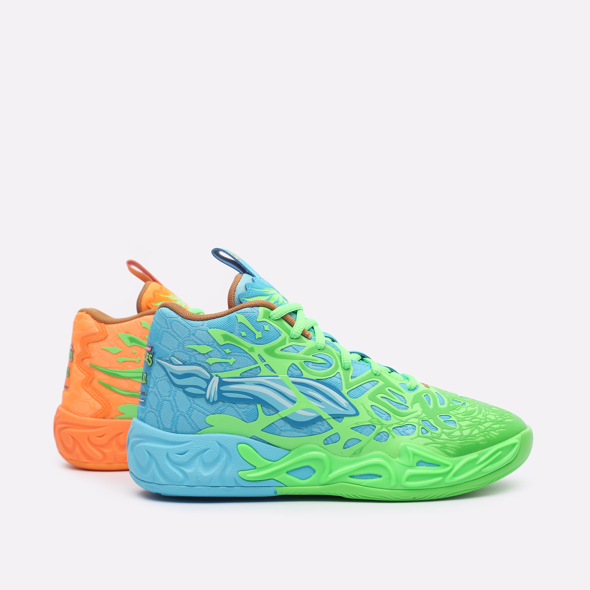 Мужские баскетбольные кроссовки PUMA MB.04 TMNT L&M (31130701)  - цена, описание, фото 1