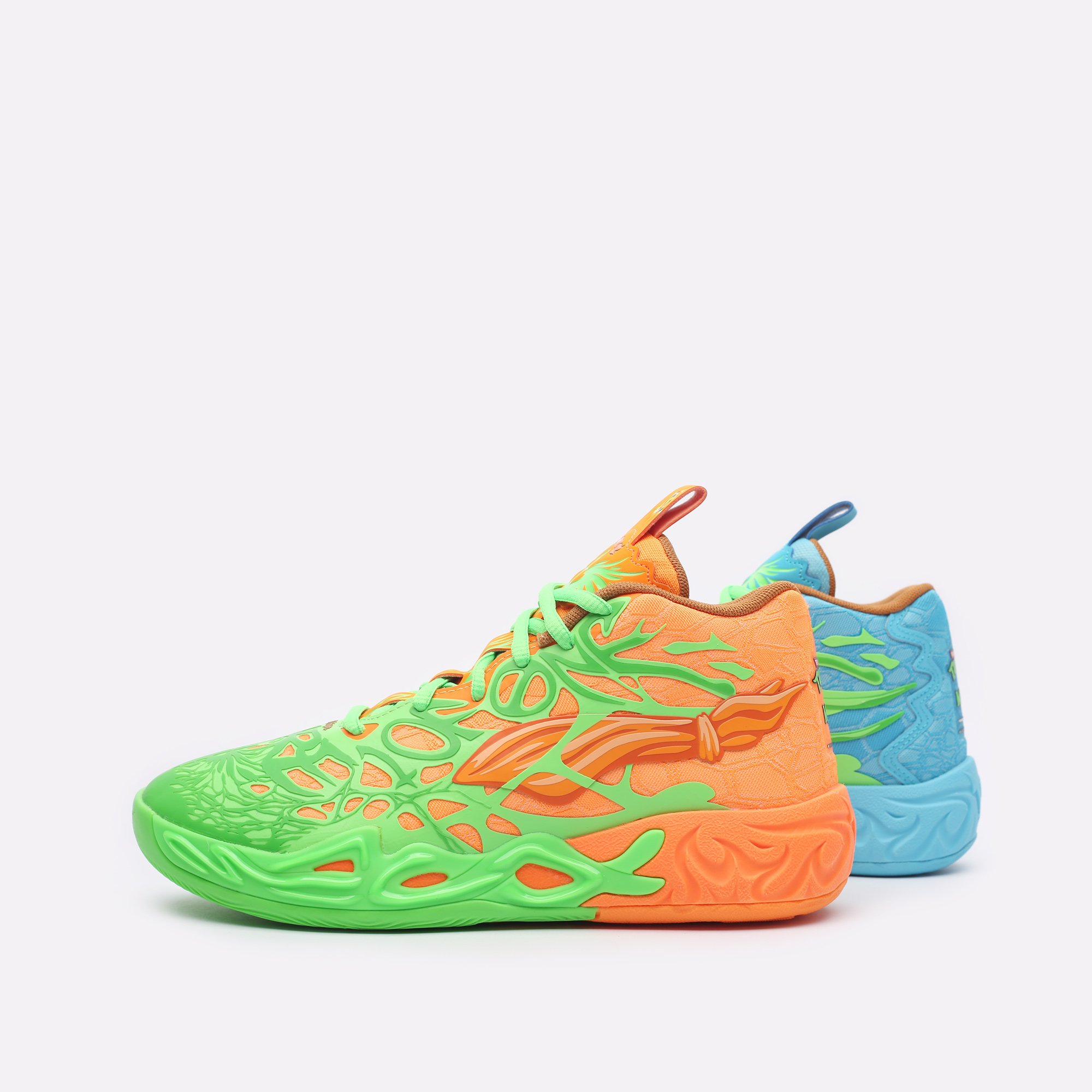 Мужские баскетбольные кроссовки PUMA MB.04 TMNT L&M (31130701)  - цена, описание, фото 2