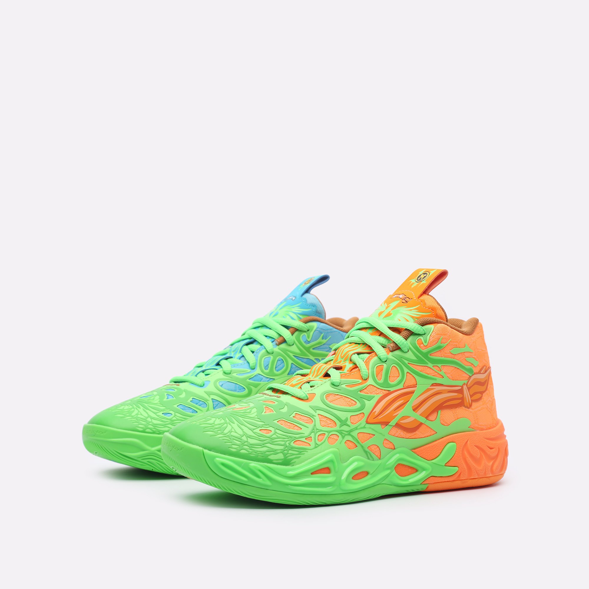 Мужские баскетбольные кроссовки PUMA MB.04 TMNT L&M (31130701)  - цена, описание, фото 4