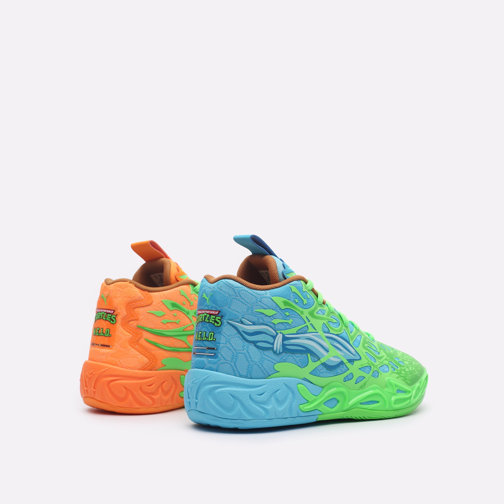 Мужские баскетбольные кроссовки PUMA MB.04 TMNT L&M (31130701)  - цена, описание, фото 3