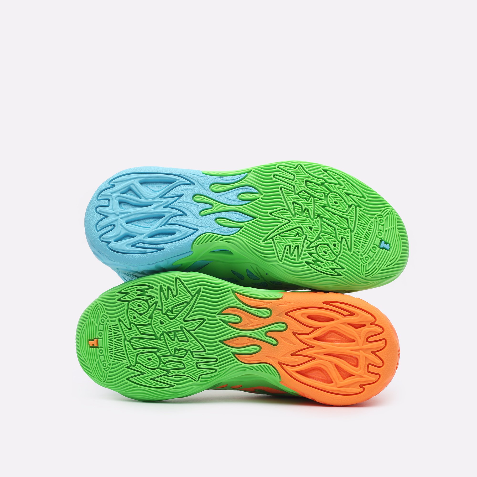 Мужские баскетбольные кроссовки PUMA MB.04 TMNT L&M (31130701)  - цена, описание, фото 5