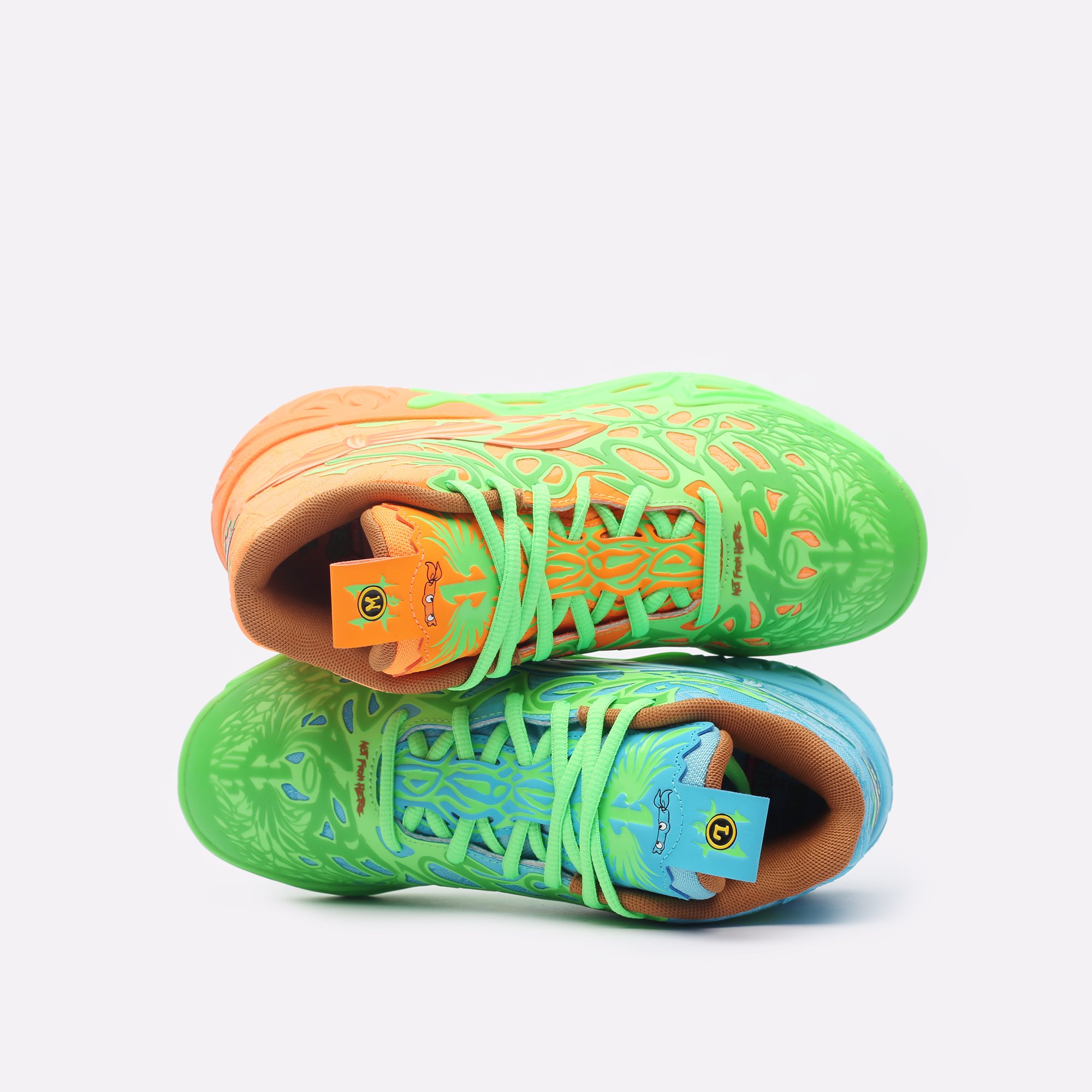 Мужские баскетбольные кроссовки PUMA MB.04 TMNT L&M (31130701)  - цена, описание, фото 6
