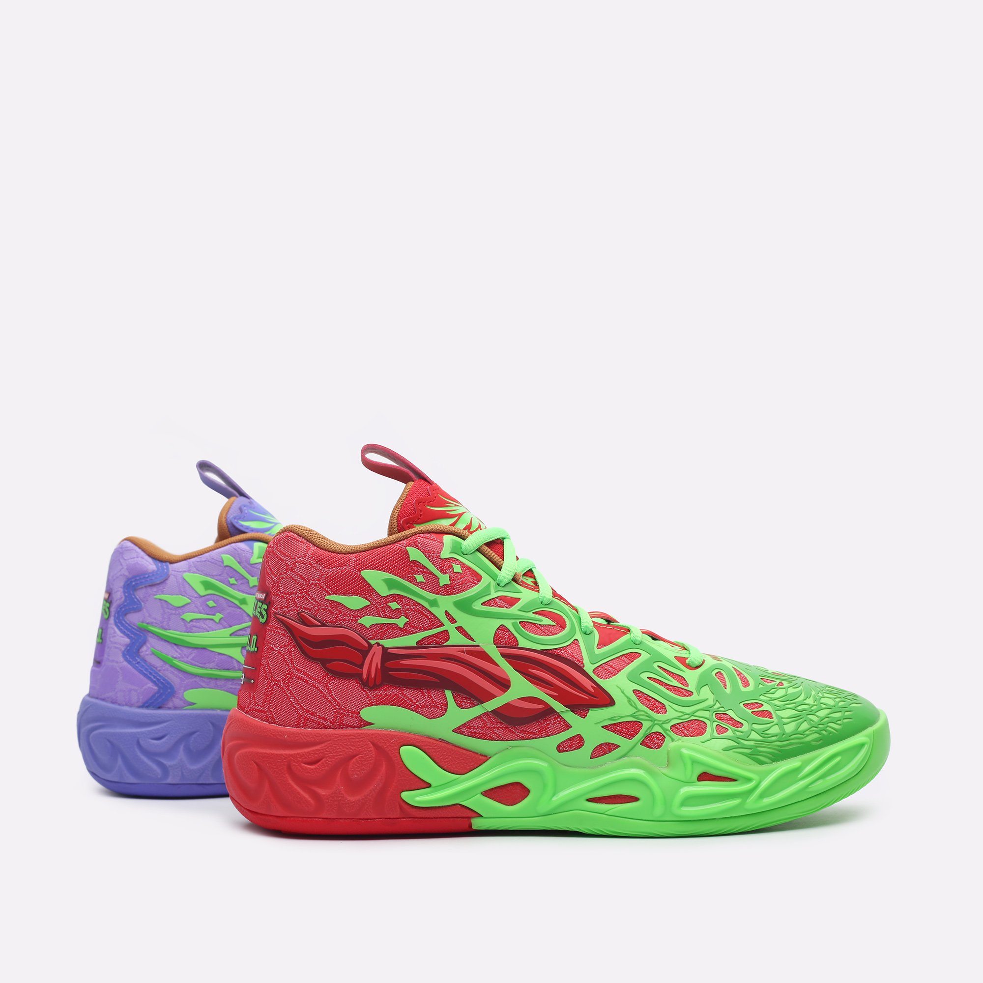 Мужские баскетбольные кроссовки PUMA MB.04 TMNT L&M (31205501)  - цена, описание, фото 1