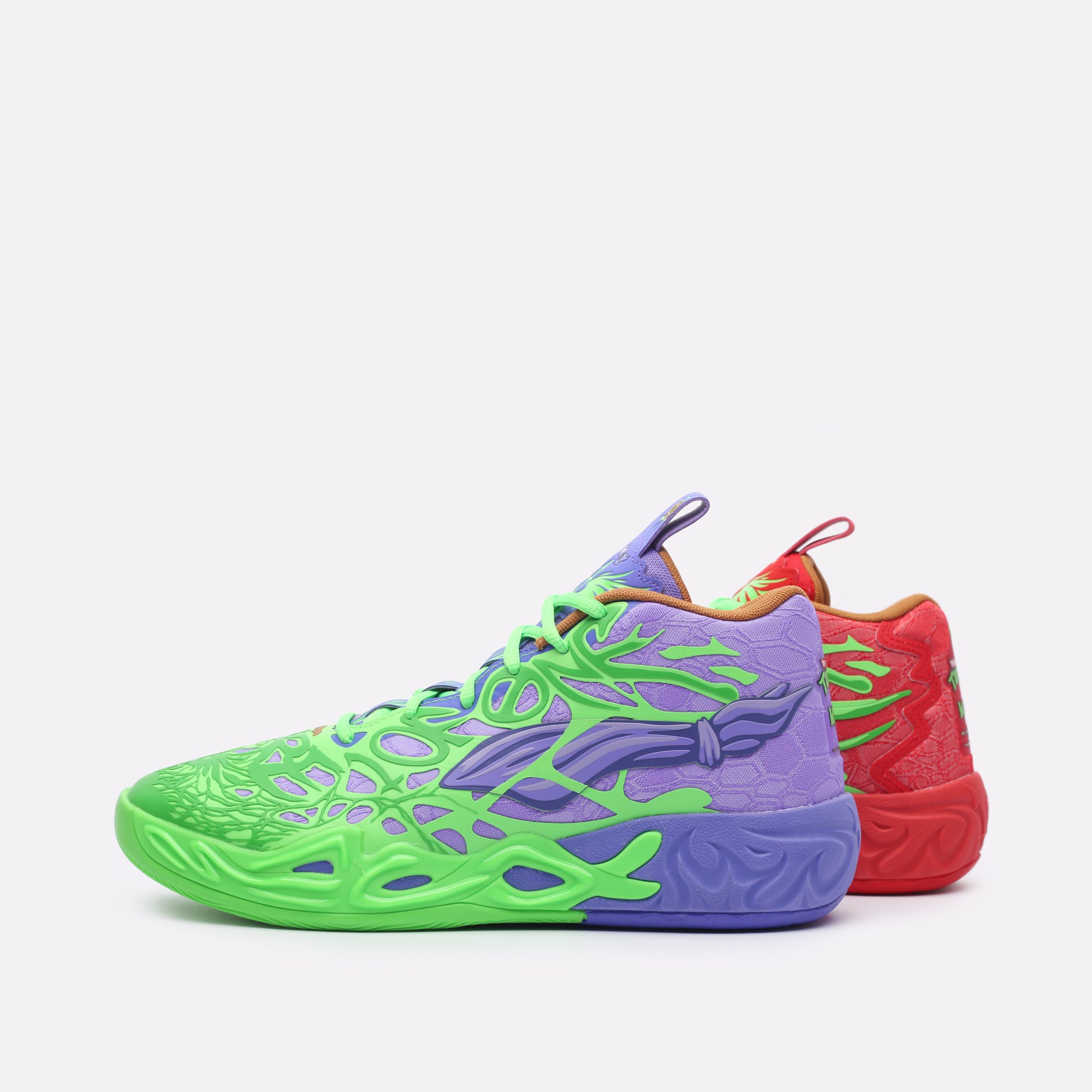 Мужские баскетбольные кроссовки PUMA MB.04 TMNT L&M (31205501)  - цена, описание, фото 2