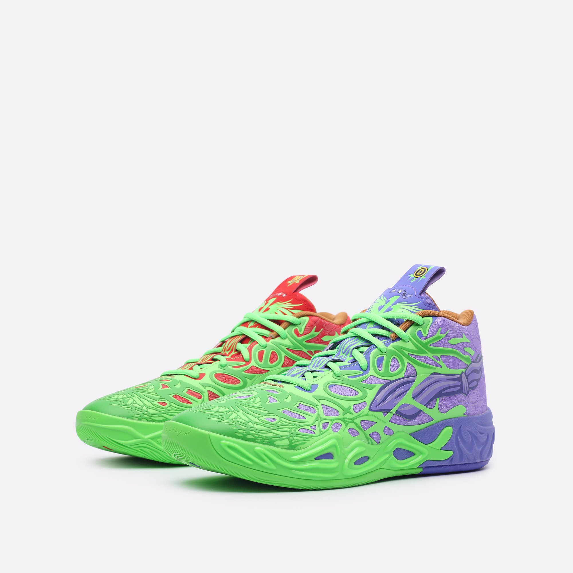 Мужские баскетбольные кроссовки PUMA MB.04 TMNT L&M (31205501)  - цена, описание, фото 4