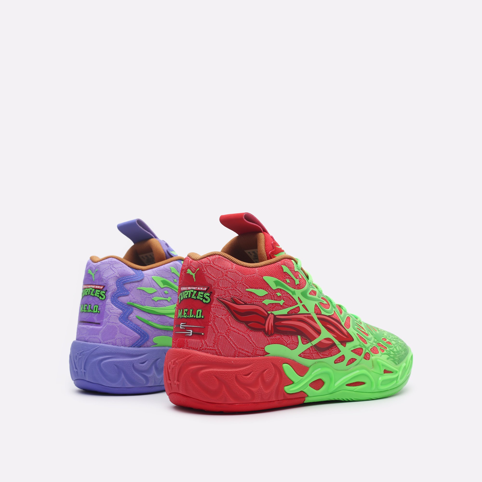 Мужские баскетбольные кроссовки PUMA MB.04 TMNT L&M (31205501)  - цена, описание, фото 3