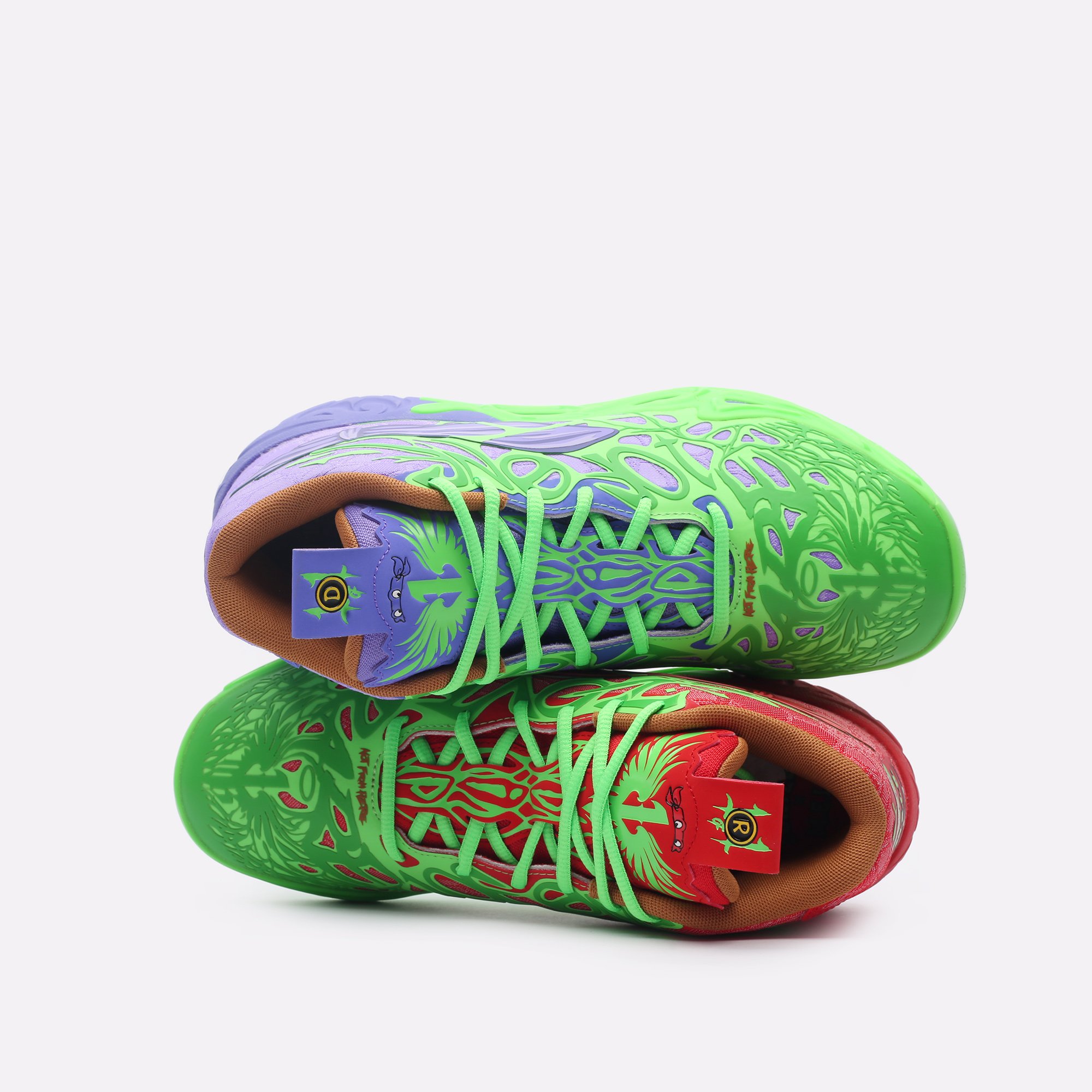 Мужские баскетбольные кроссовки PUMA MB.04 TMNT L&M (31205501)  - цена, описание, фото 6