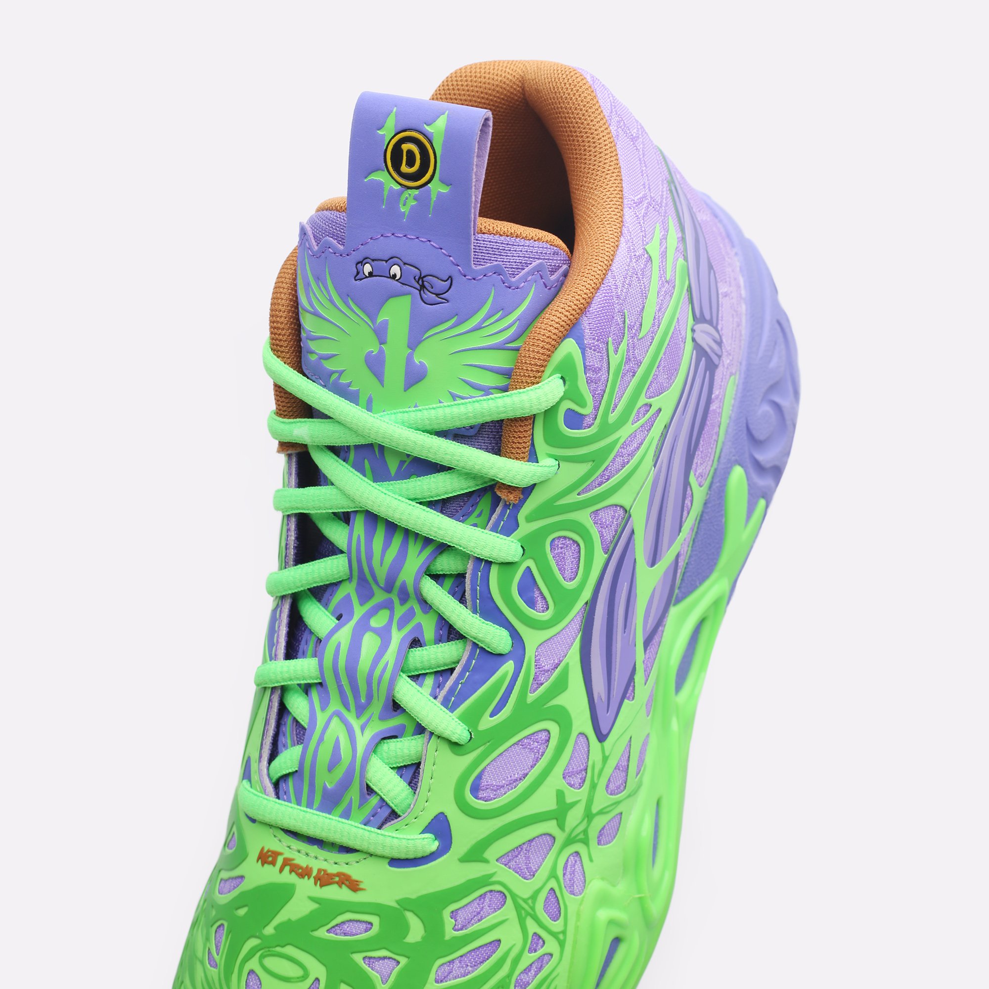 Мужские баскетбольные кроссовки PUMA MB.04 TMNT L&M (31205501)  - цена, описание, фото 7