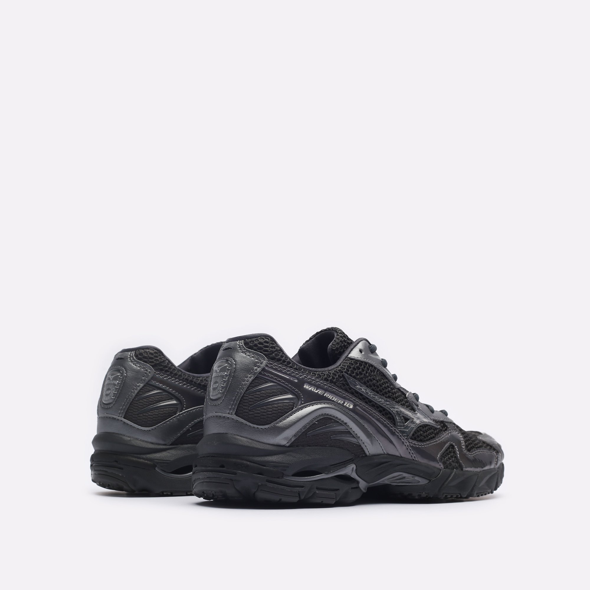 Мужские кроссовки Mizuno Wave Rider 10 (D1GA243108)  - цена, описание, фото 3