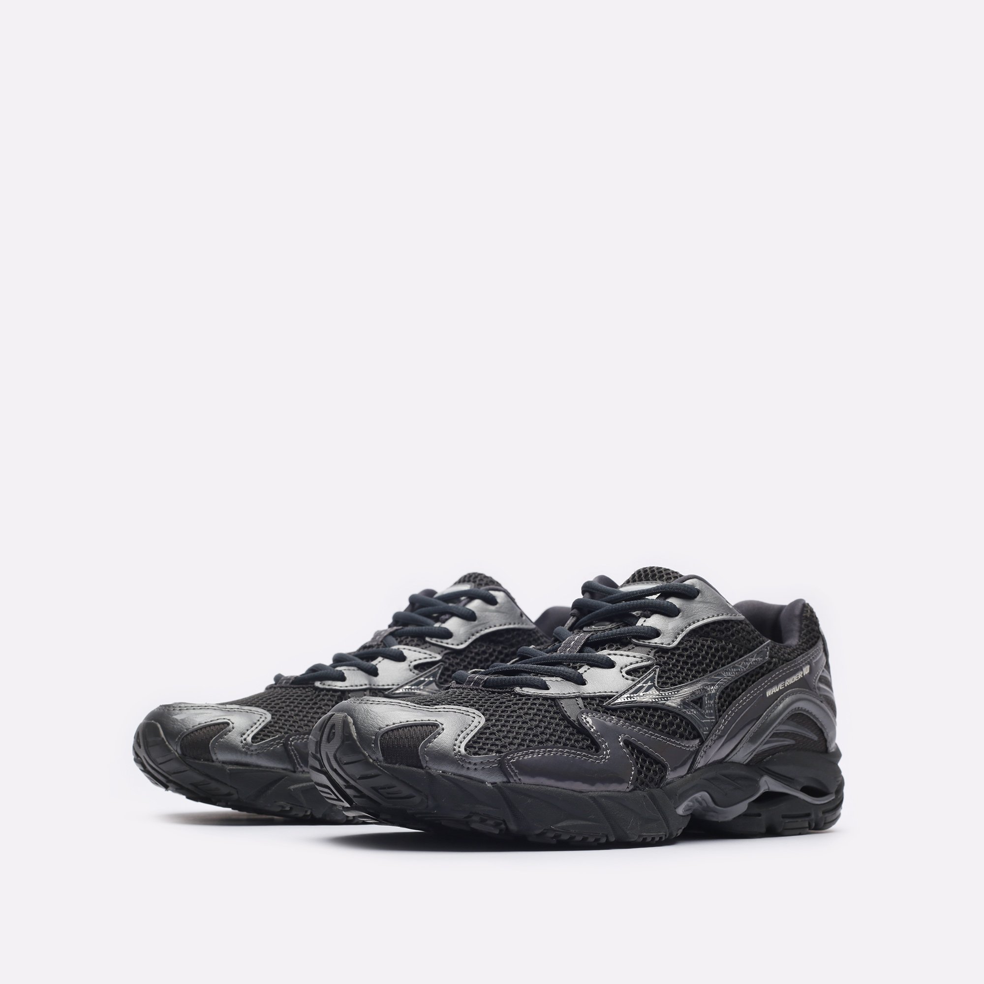 Мужские кроссовки Mizuno Wave Rider 10 (D1GA243108)  - цена, описание, фото 4