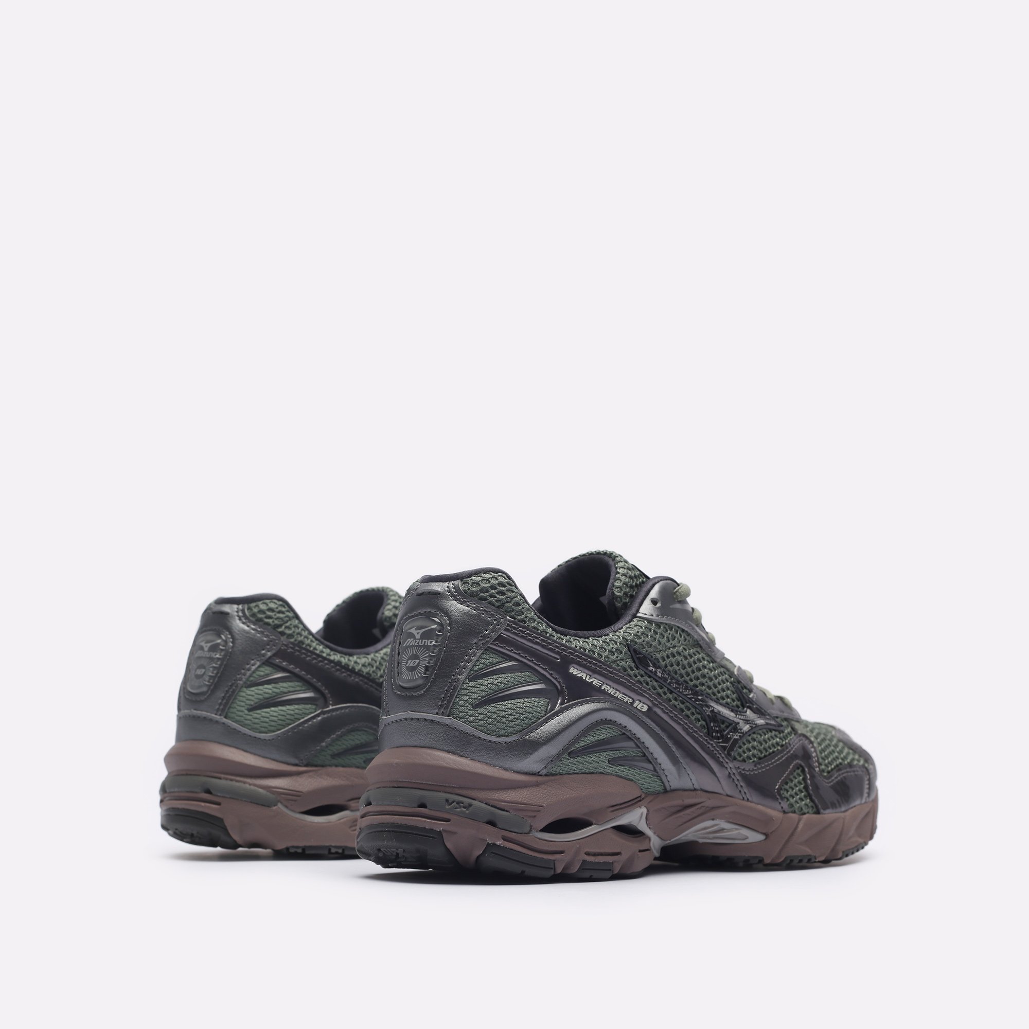 Мужские кроссовки Mizuno Wave Rider 10 (D1GA243109)  - цена, описание, фото 3