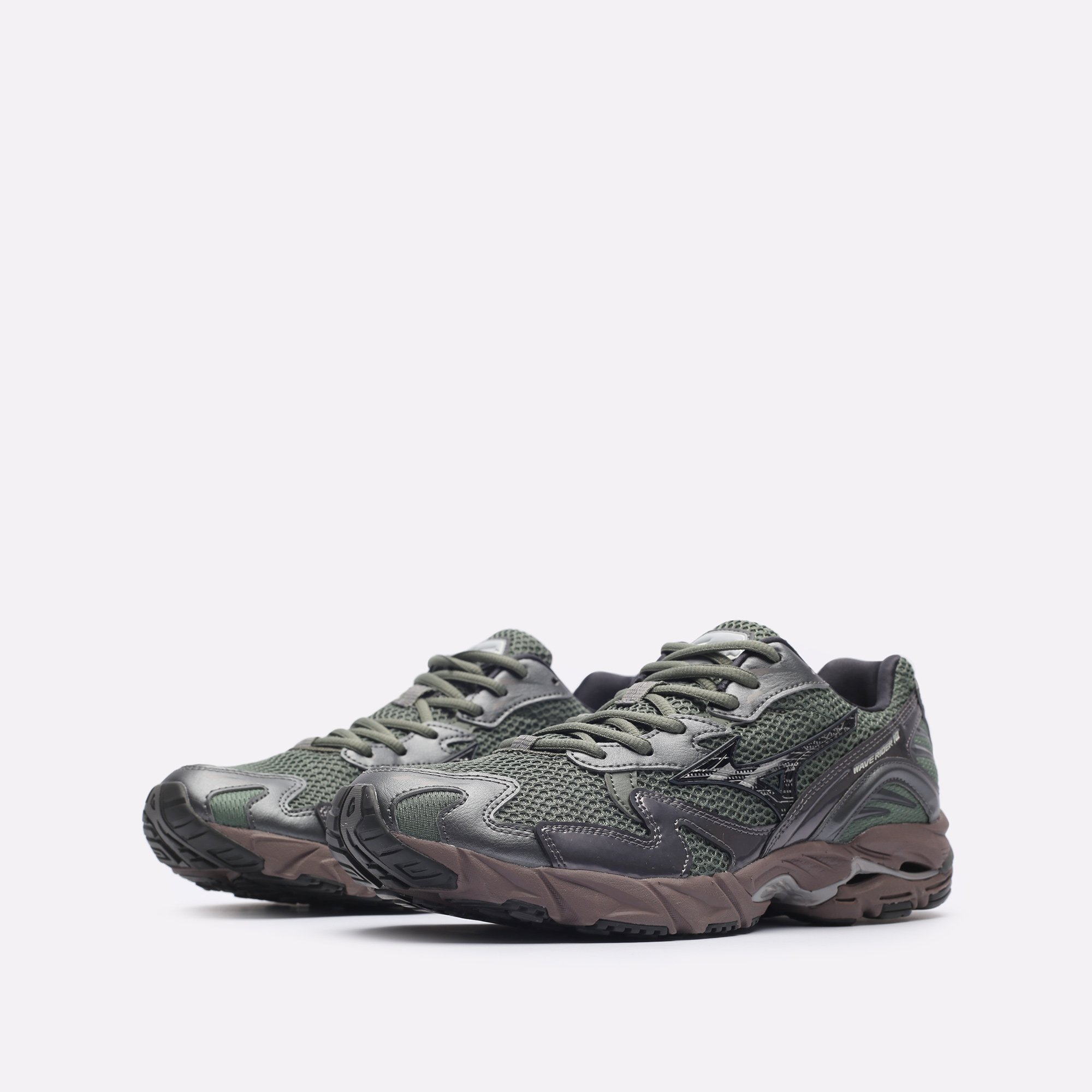Мужские кроссовки Mizuno Wave Rider 10 (D1GA243109)  - цена, описание, фото 4