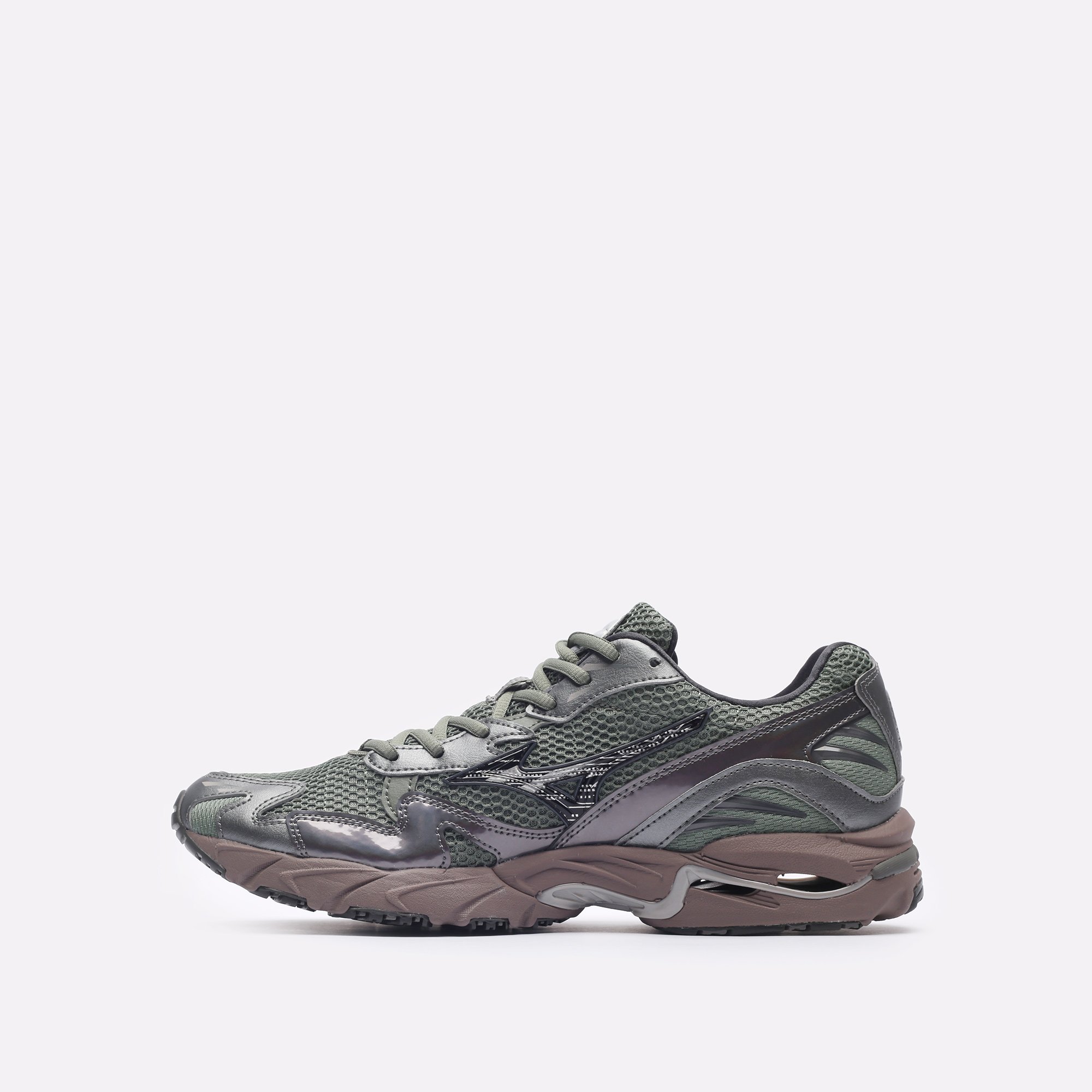 Мужские кроссовки Mizuno Wave Rider 10 (D1GA243109)  - цена, описание, фото 2