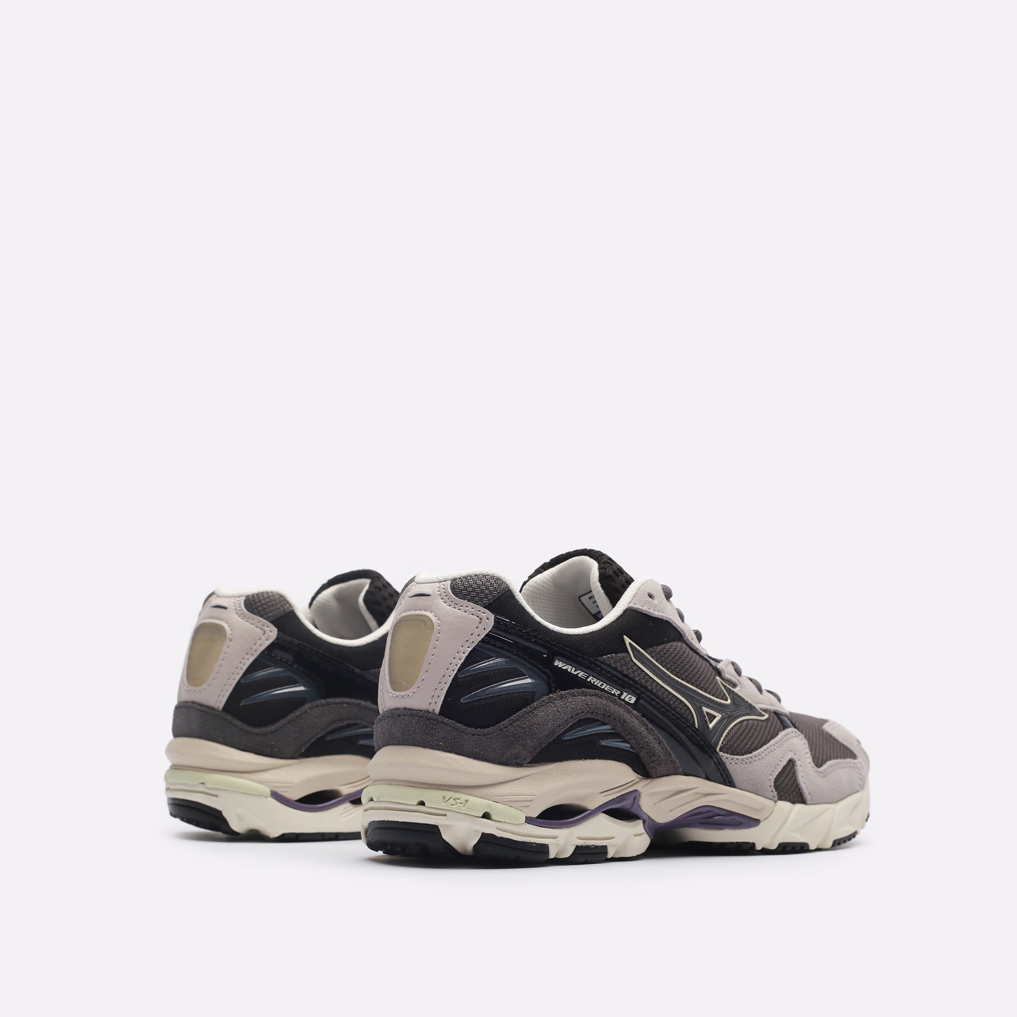 Мужские кроссовки Mizuno Wave Rider 10 (D1GA246401)  - цена, описание, фото 3