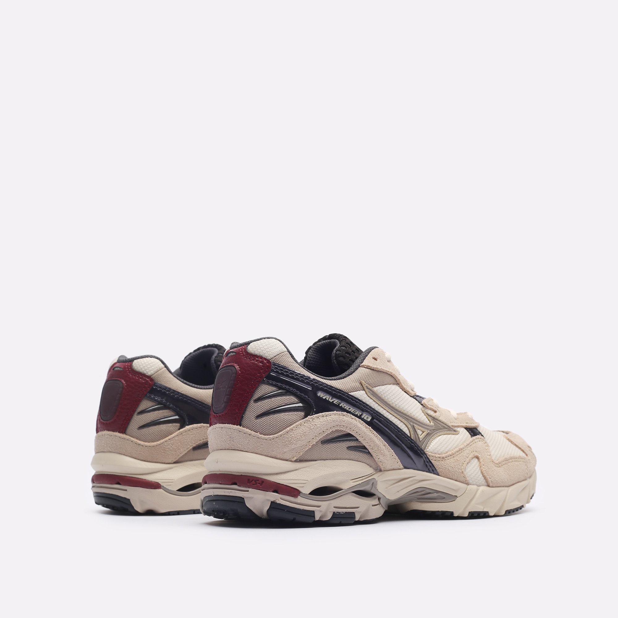 Мужские кроссовки Mizuno Wave Rider 10 (D1GA247301)  - цена, описание, фото 3
