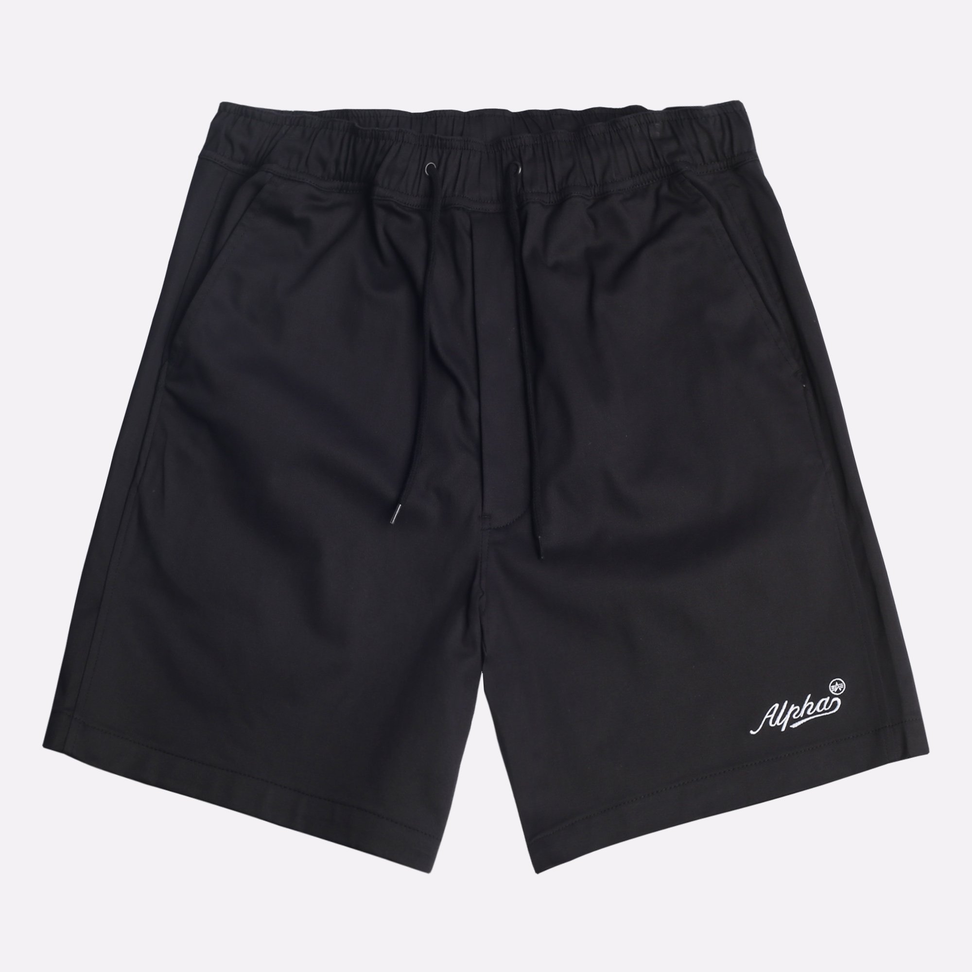 Мужские шорты Alpha Industries CTN Short (MBC55000C1-black)  - цена, описание, фото 1