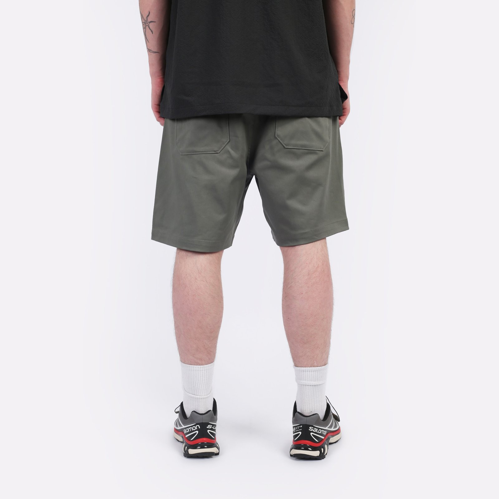 Мужские шорты Alpha Industries CTN Short (MBC55000C1-olive)  - цена, описание, фото 2