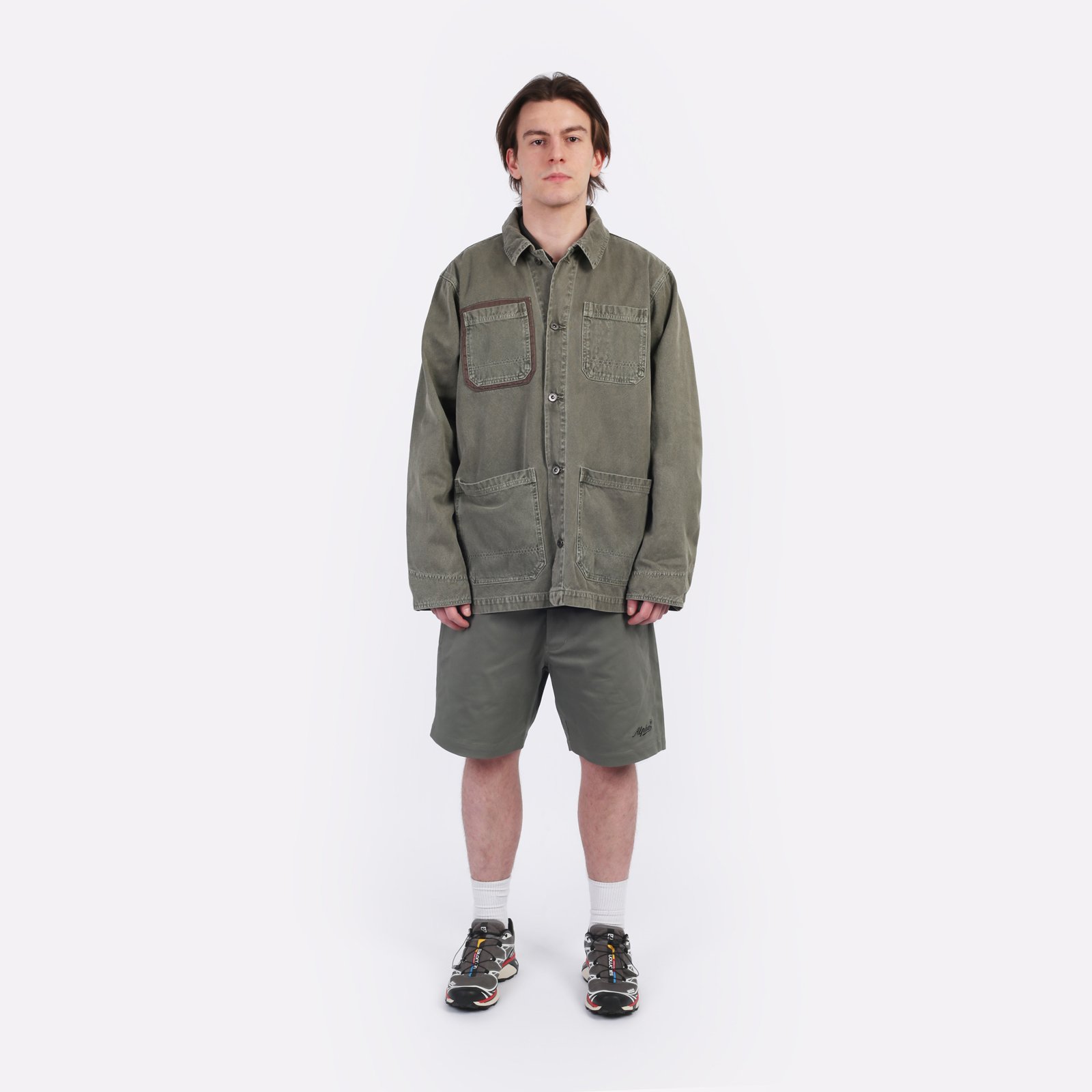 Мужская куртка Alpha Industries CTN Chore Coat (MJC55000CO-OG-107-green)  - цена, описание, фото 6
