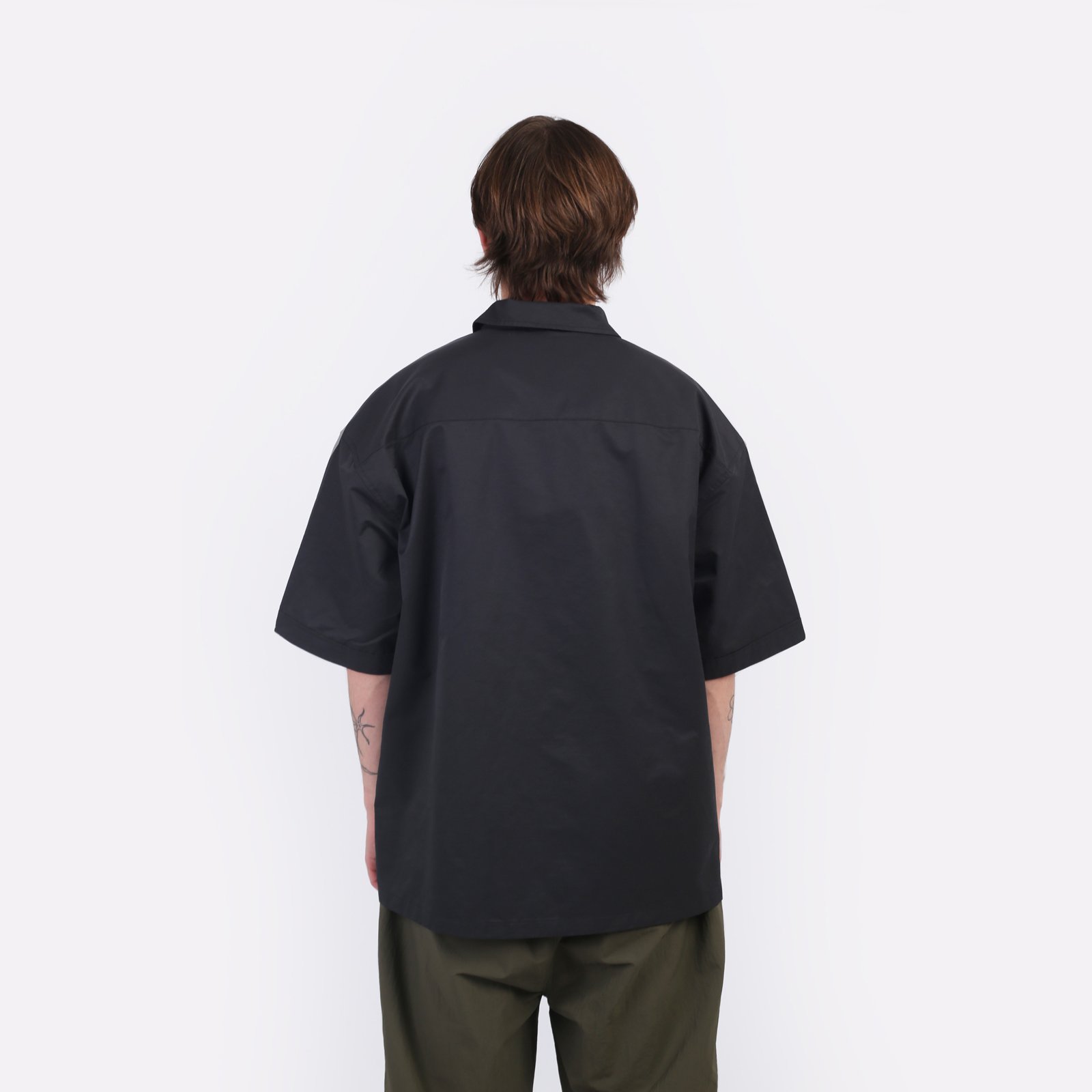 Мужская рубашка KRAKATAU ZITMO Shirt (Nm72-2)  - цена, описание, фото 2