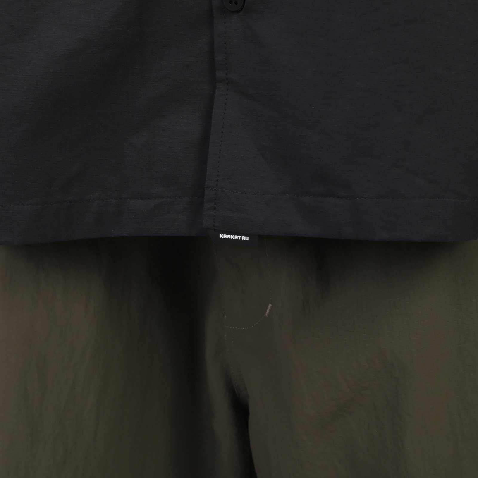 Мужская рубашка KRAKATAU ZITMO Shirt (Nm72-2)  - цена, описание, фото 5