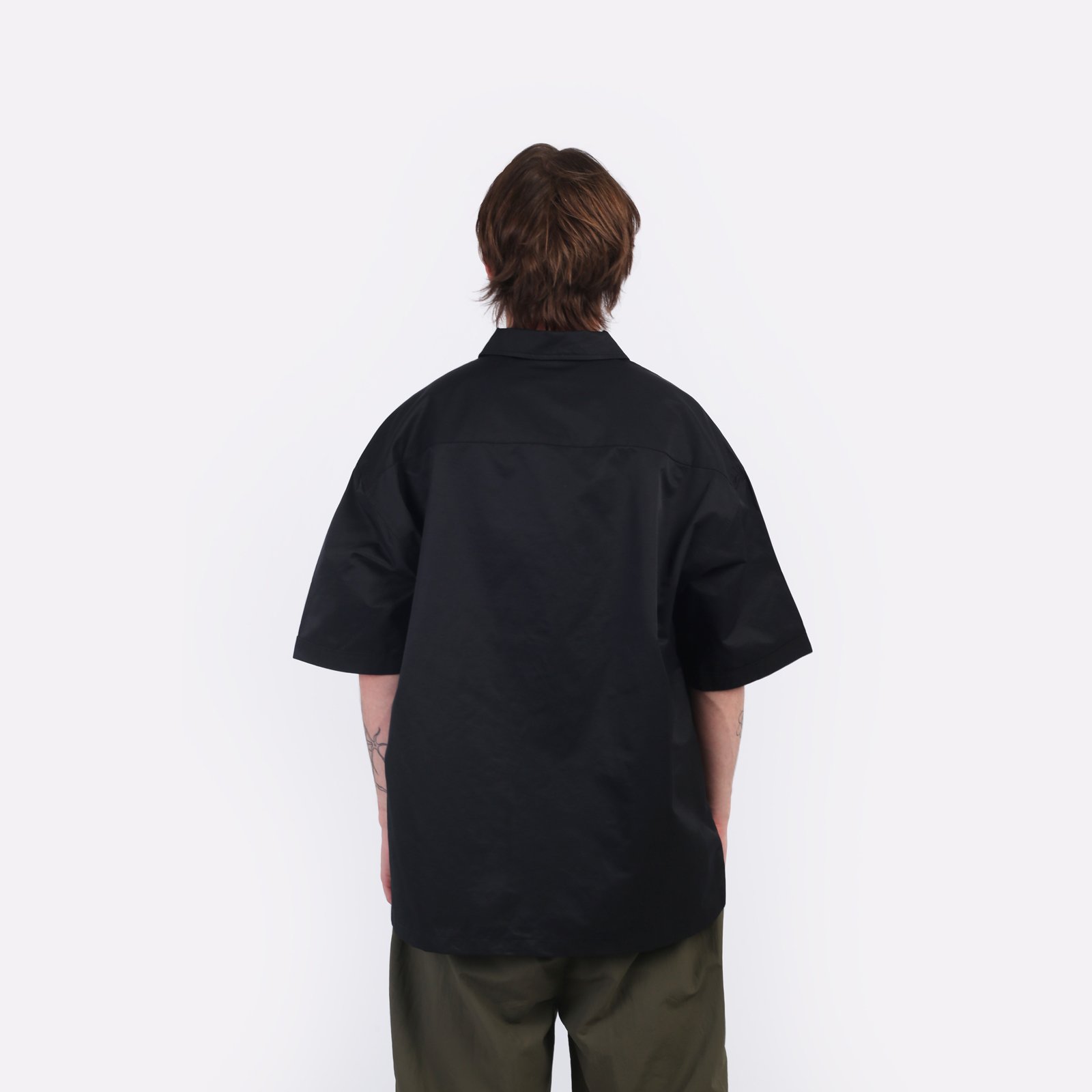 Мужская рубашка KRAKATAU ZITMO Shirt (Nm72-1)  - цена, описание, фото 2