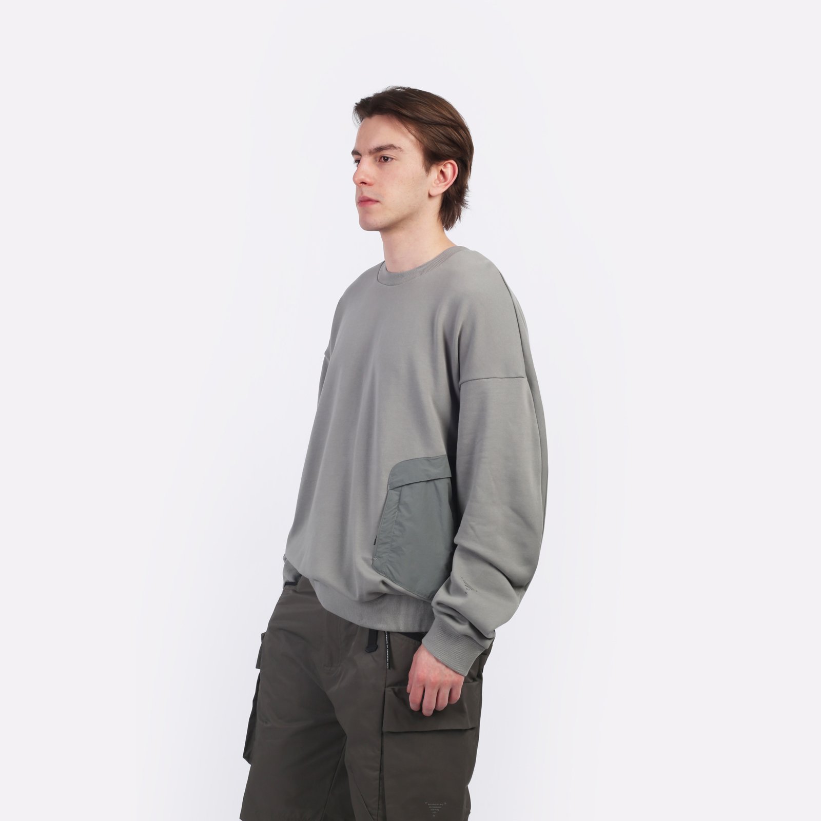 Мужская толстовка KRAKATAU Frisson Sweatshirt (Fu116-27)  - цена, описание, фото 3