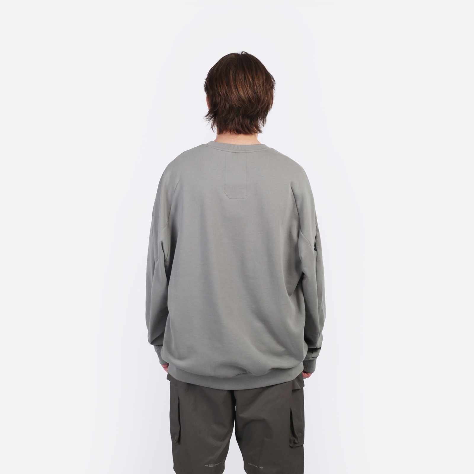 Мужская толстовка KRAKATAU Frisson Sweatshirt (Fu116-27)  - цена, описание, фото 2