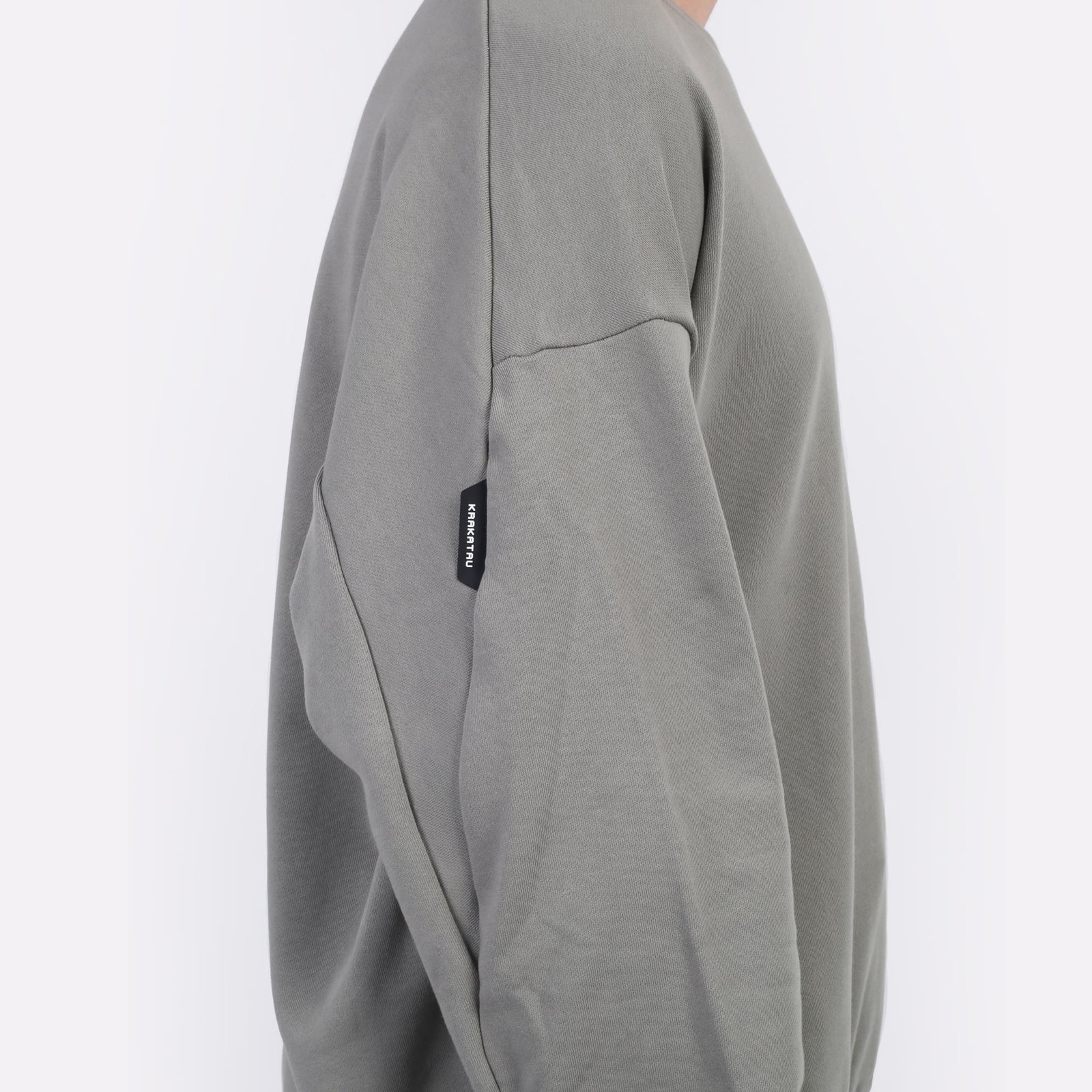 Мужская толстовка KRAKATAU Frisson Sweatshirt (Fu116-27)  - цена, описание, фото 4