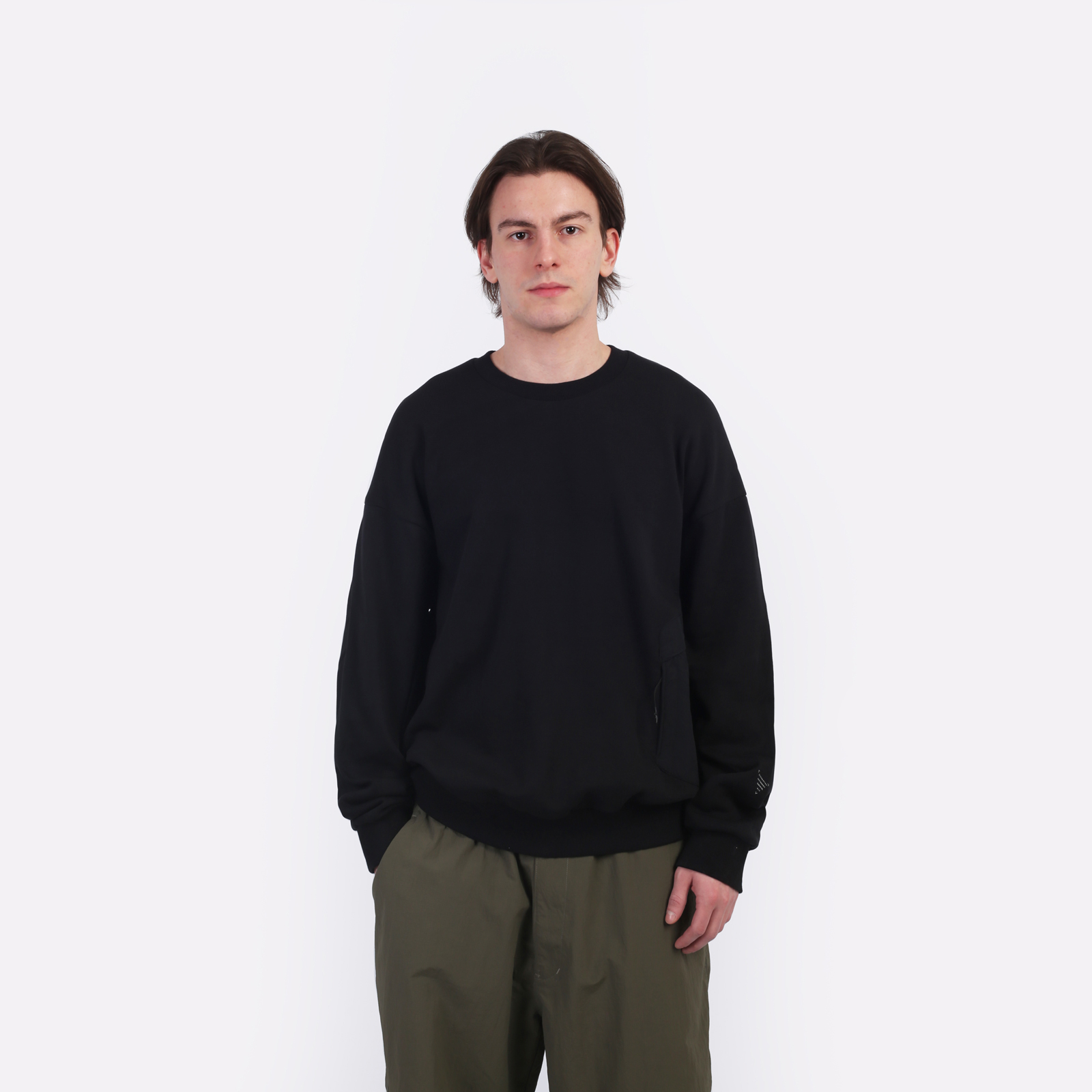 Мужская толстовка KRAKATAU Frisson Sweatshirt (Fu116-1)  - цена, описание, фото 1