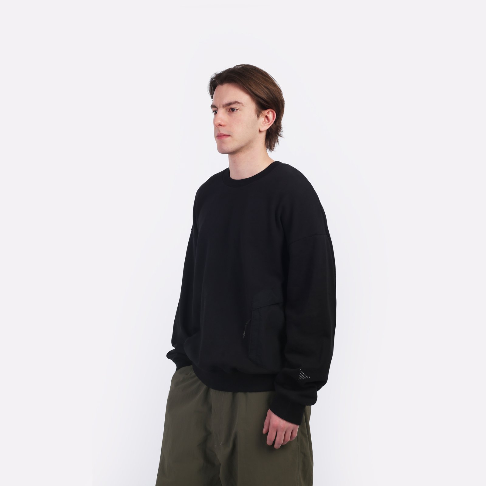 Мужская толстовка KRAKATAU Frisson Sweatshirt (Fu116-1)  - цена, описание, фото 3