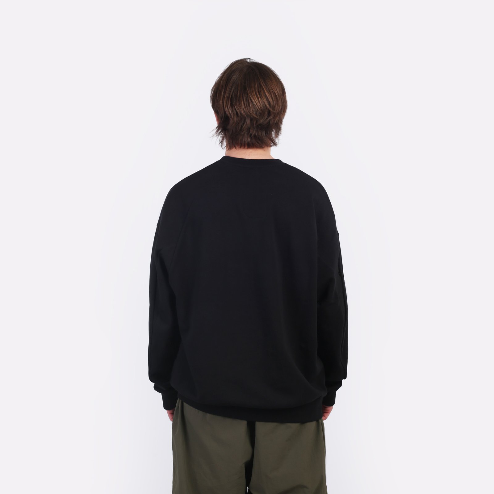 Мужская толстовка KRAKATAU Frisson Sweatshirt (Fu116-1)  - цена, описание, фото 2