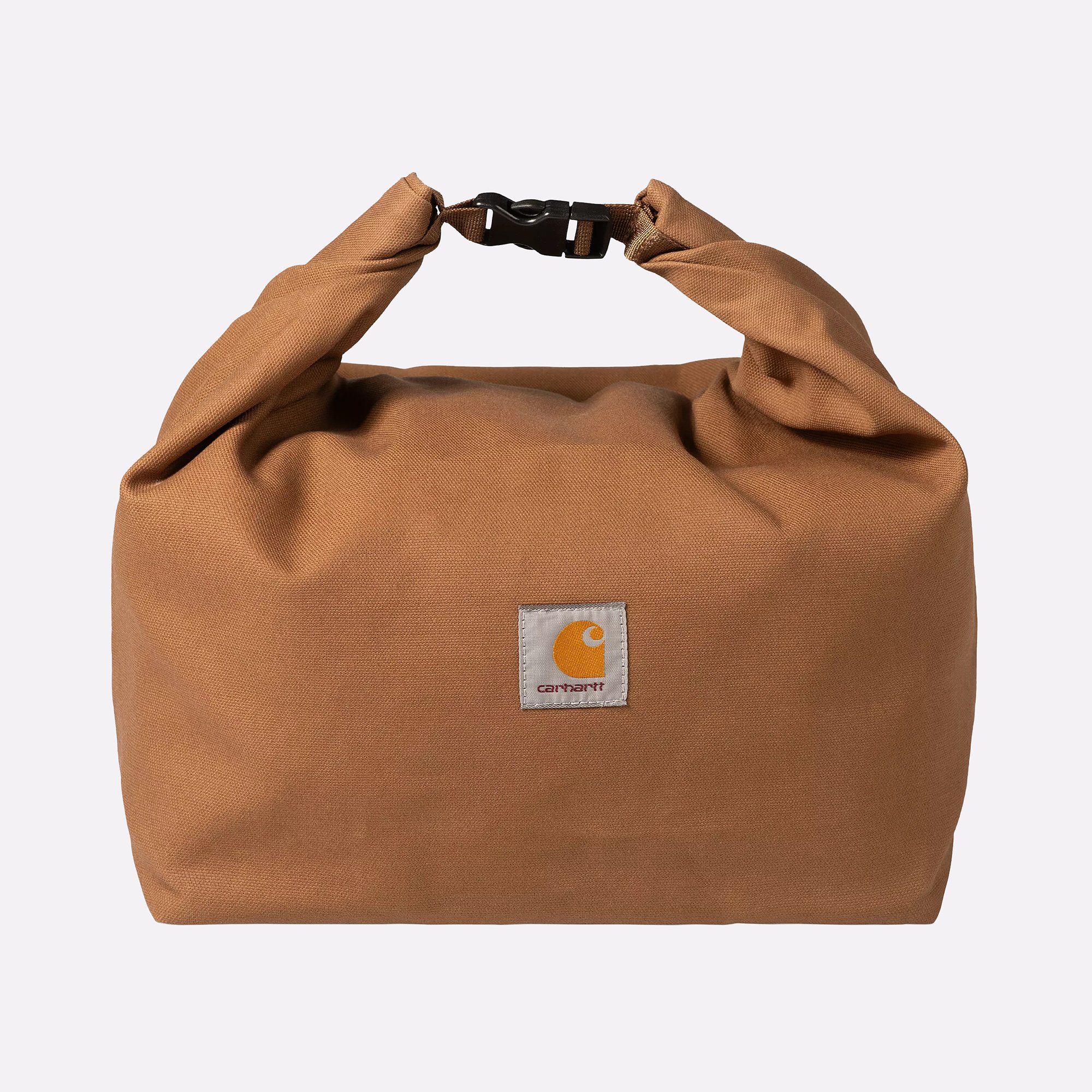 Сумка Carhartt WIP Canvas Roll-Up Insulated Bag (I034917-hmltn brown)  - цена, описание, фото 1
