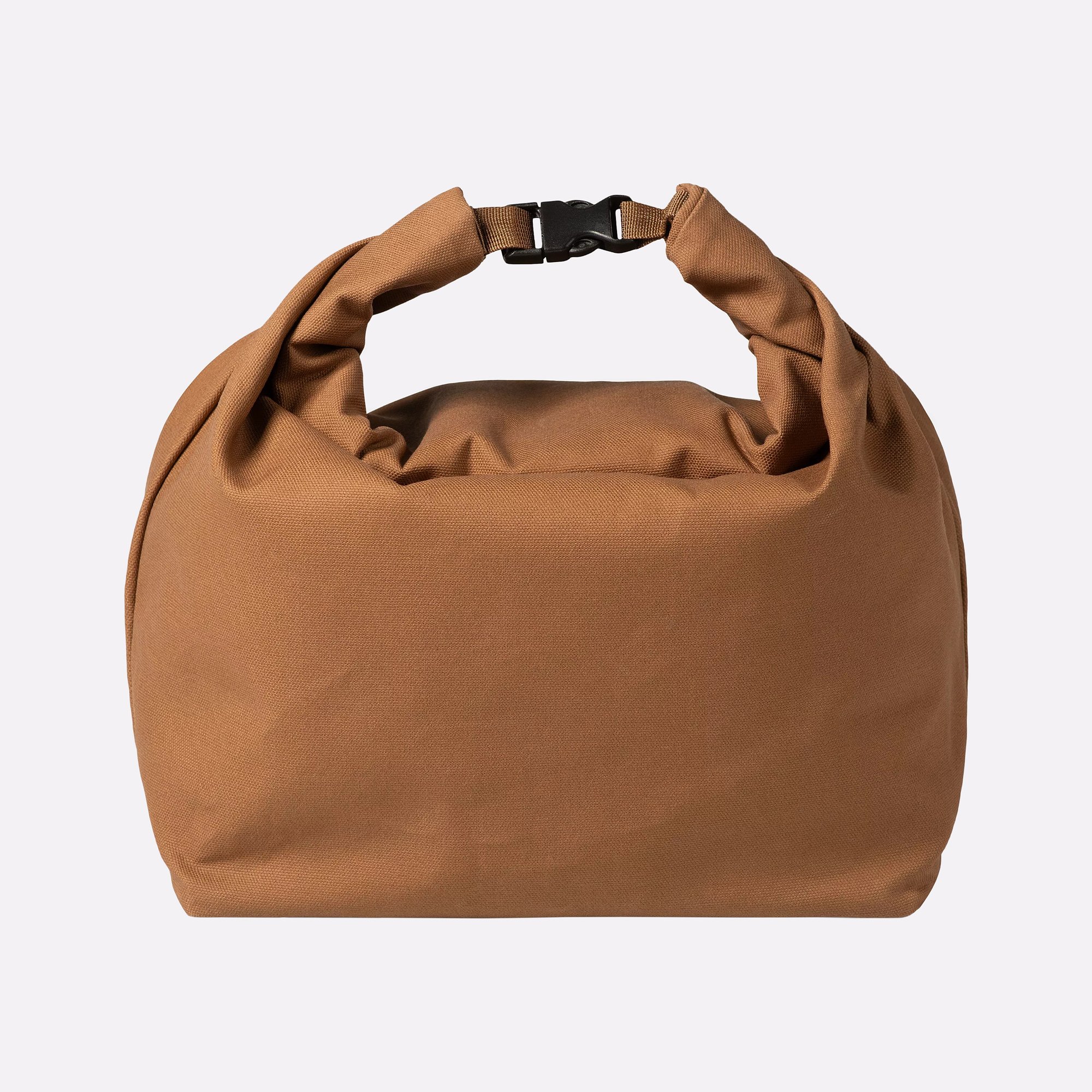 Сумка Carhartt WIP Canvas Roll-Up Insulated Bag (I034917-hmltn brown)  - цена, описание, фото 2