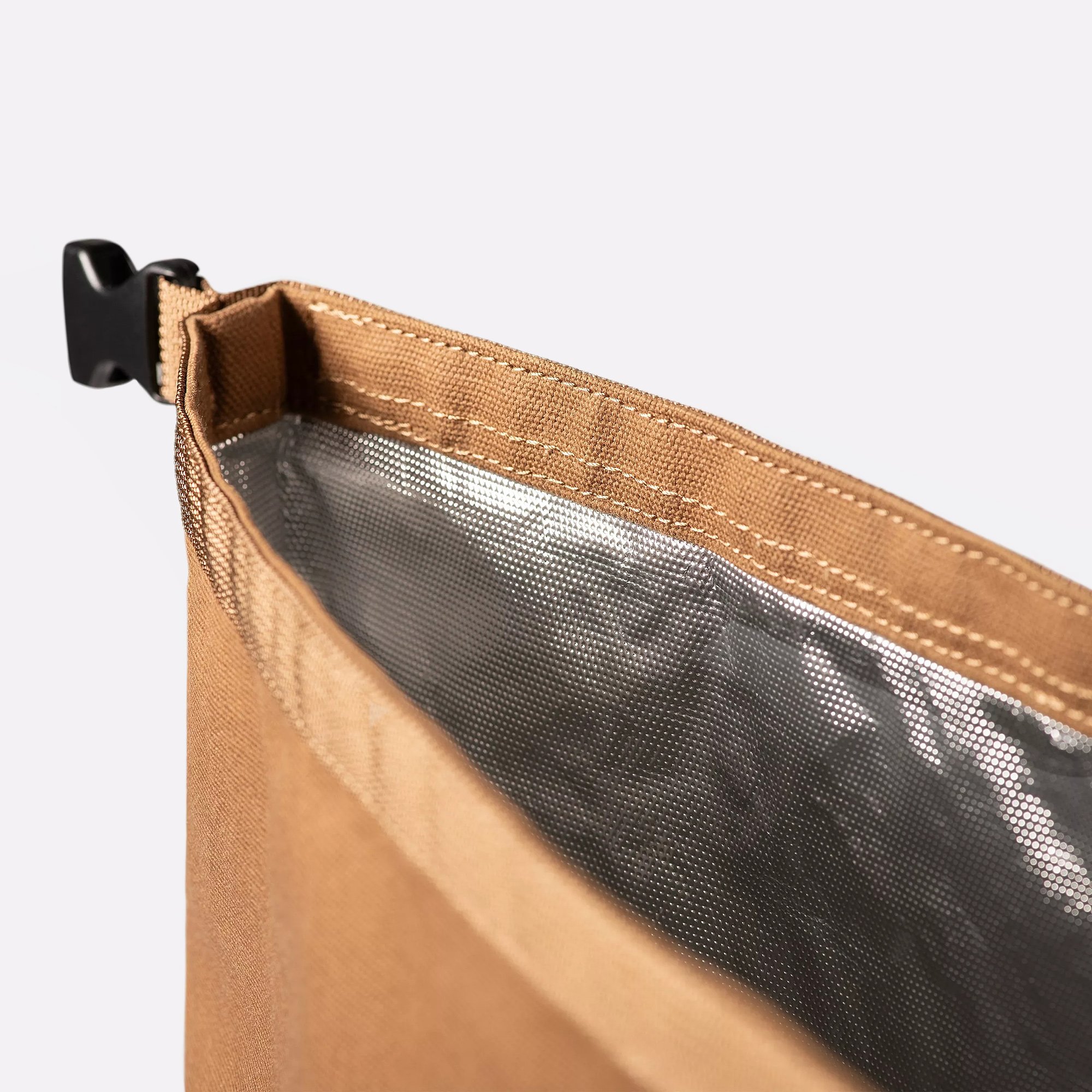 Сумка Carhartt WIP Canvas Roll-Up Insulated Bag (I034917-hmltn brown)  - цена, описание, фото 5