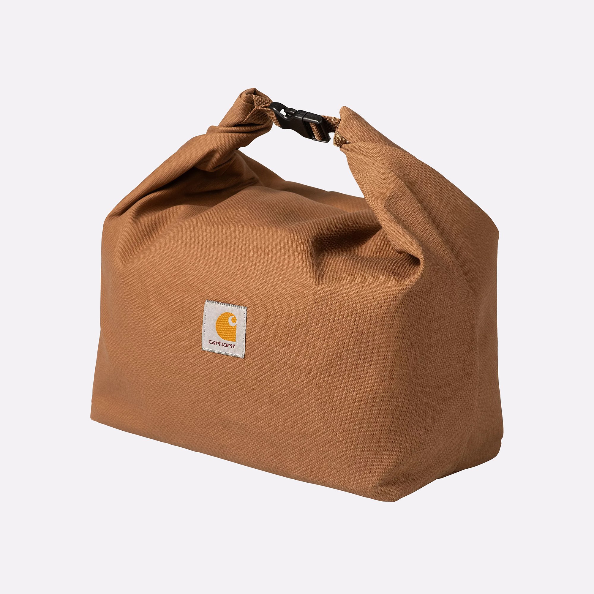 Сумка Carhartt WIP Canvas Roll-Up Insulated Bag (I034917-hmltn brown)  - цена, описание, фото 3