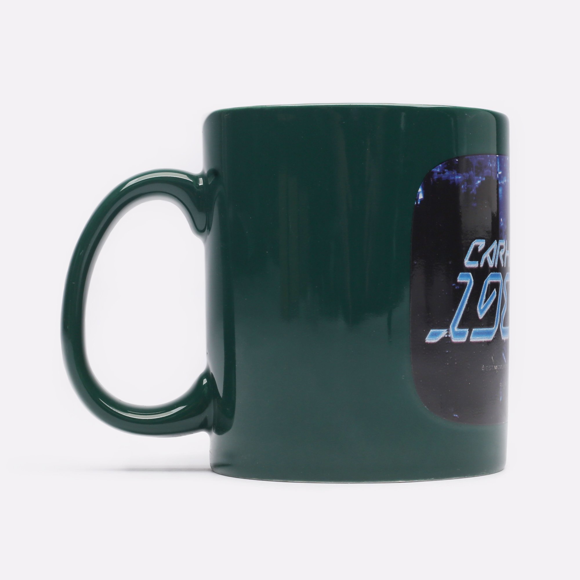 Кружка Carhartt WIP Greatest Flicks Mug (I034453-deep lagoon)  - цена, описание, фото 3