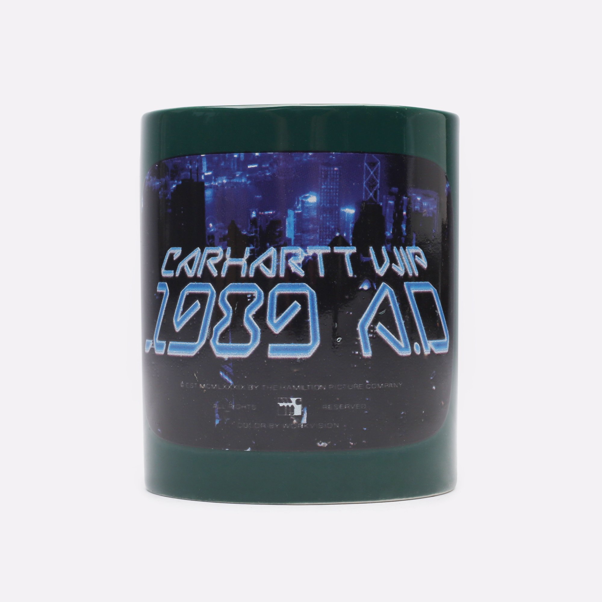Кружка Carhartt WIP Greatest Flicks Mug (I034453-deep lagoon)  - цена, описание, фото 2