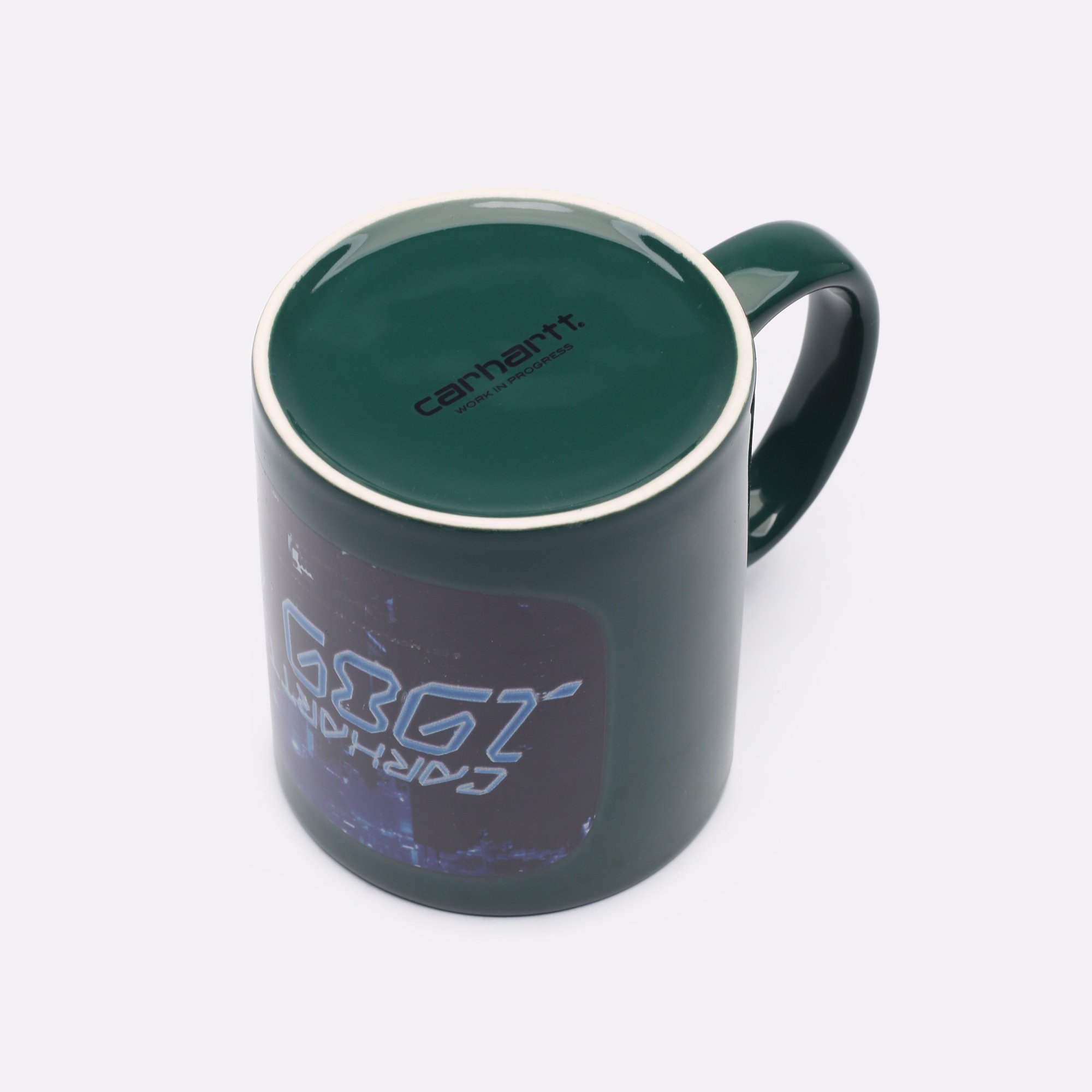 Кружка Carhartt WIP Greatest Flicks Mug (I034453-deep lagoon)  - цена, описание, фото 5