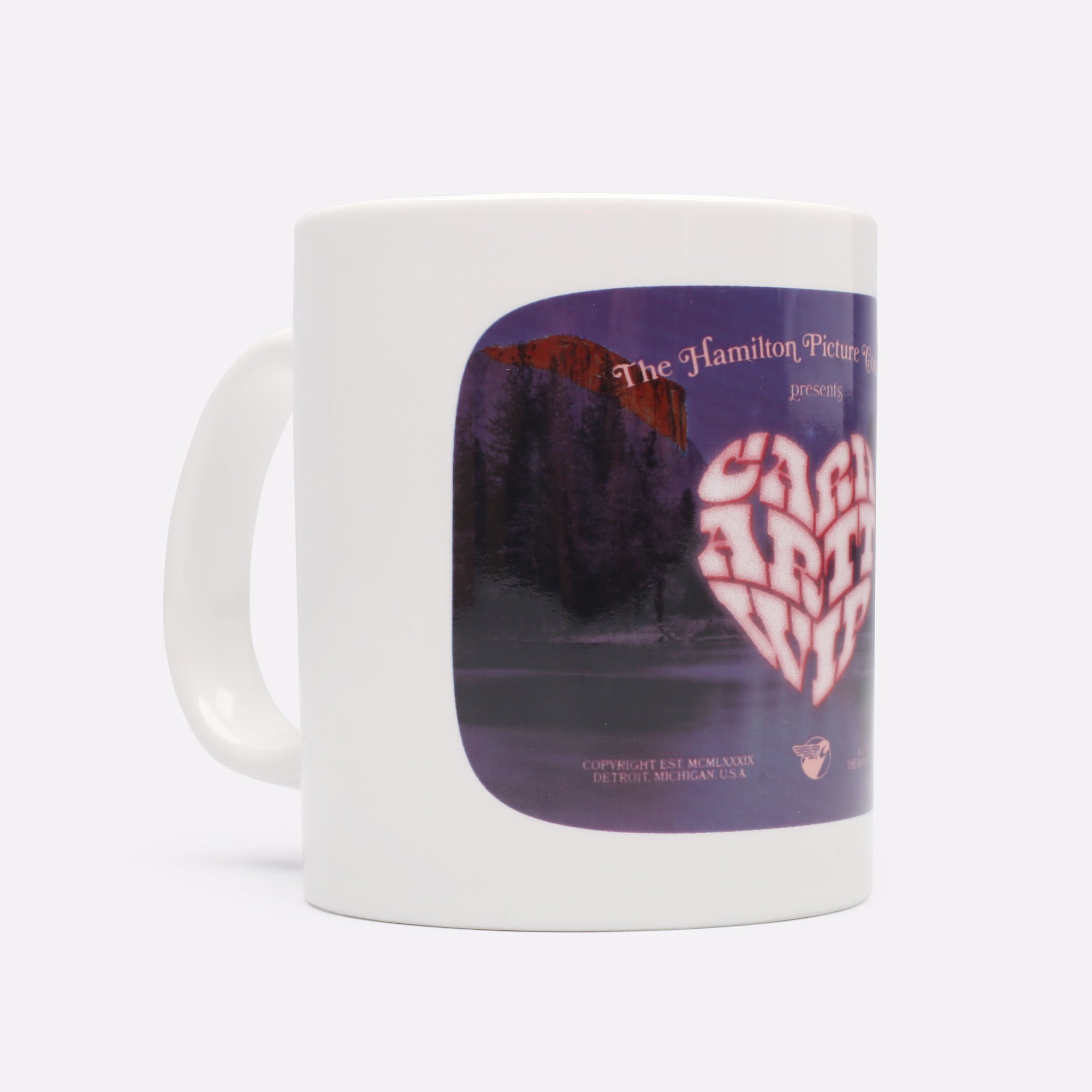Кружка Carhartt WIP Greatest Flicks Mug (I034453-white)  - цена, описание, фото 1