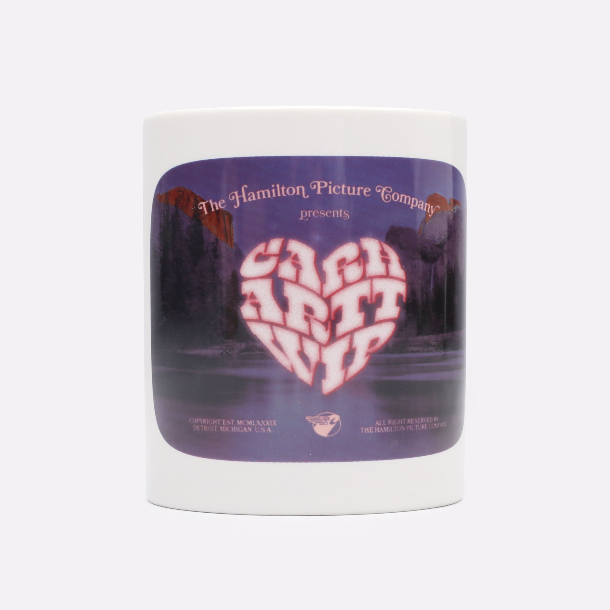 Кружка Carhartt WIP Greatest Flicks Mug (I034453-white)  - цена, описание, фото 2