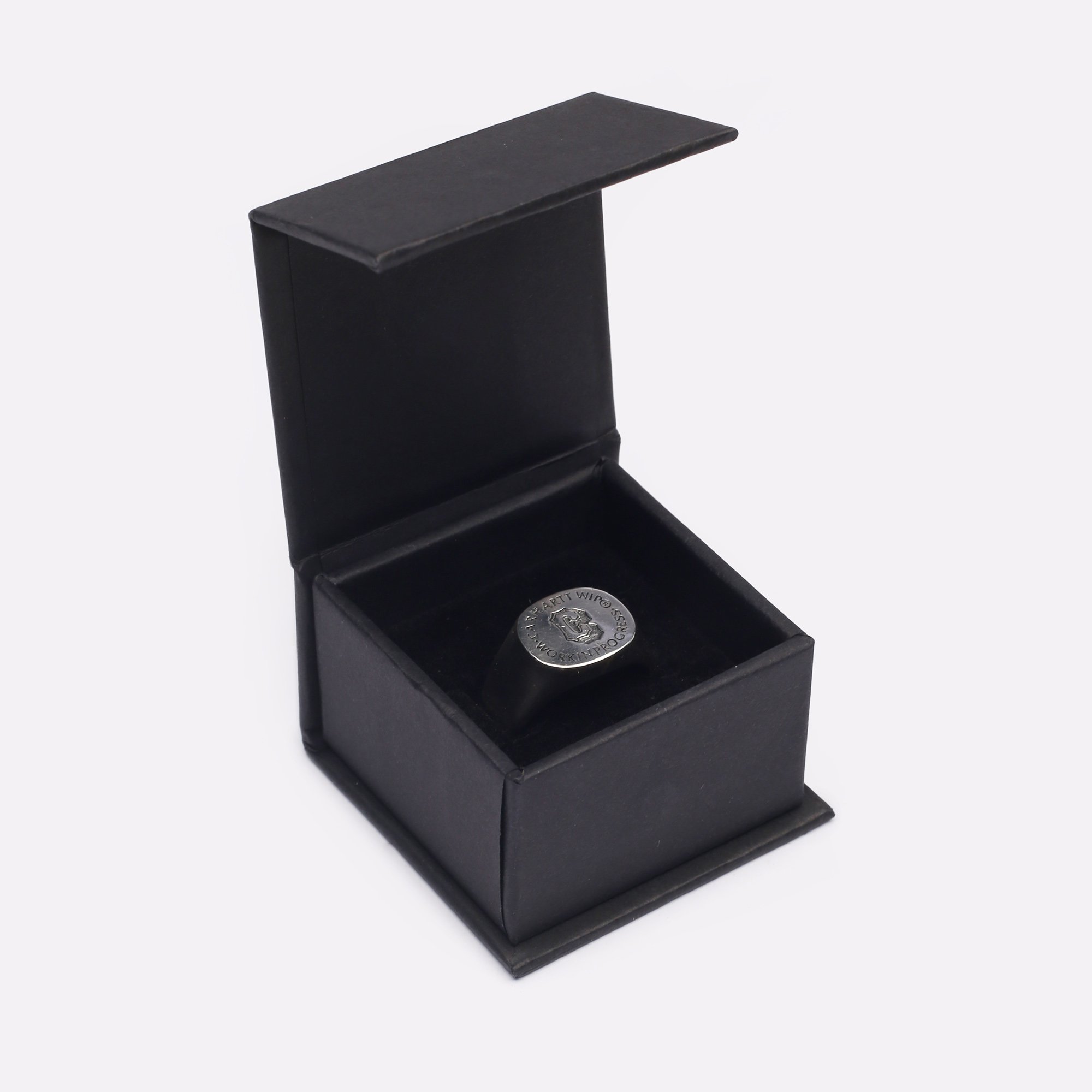 Кольцо Carhartt WIP Varsity Signet Ring (I034149-silver