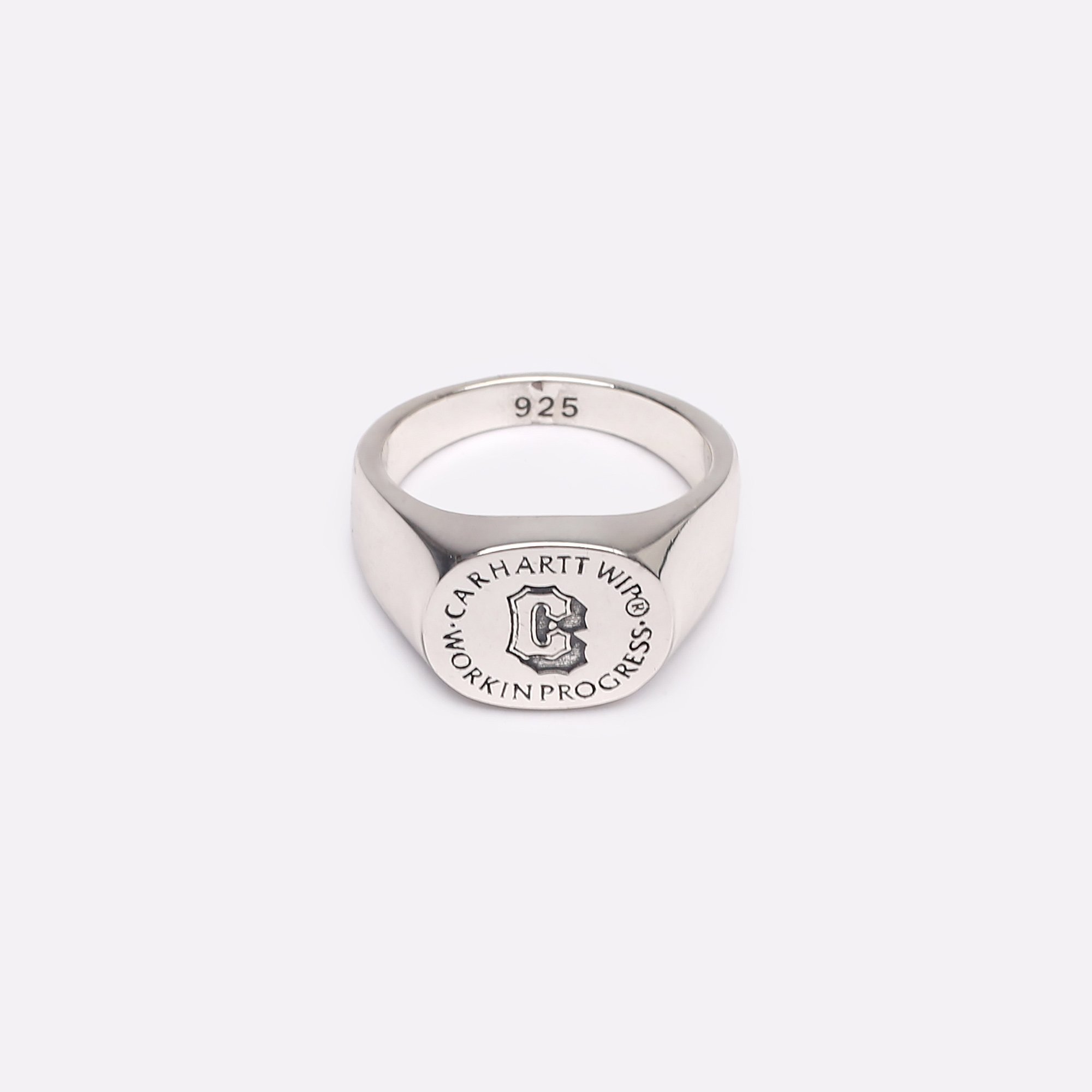 Кольцо Carhartt WIP Varsity Signet Ring (I034149-silver