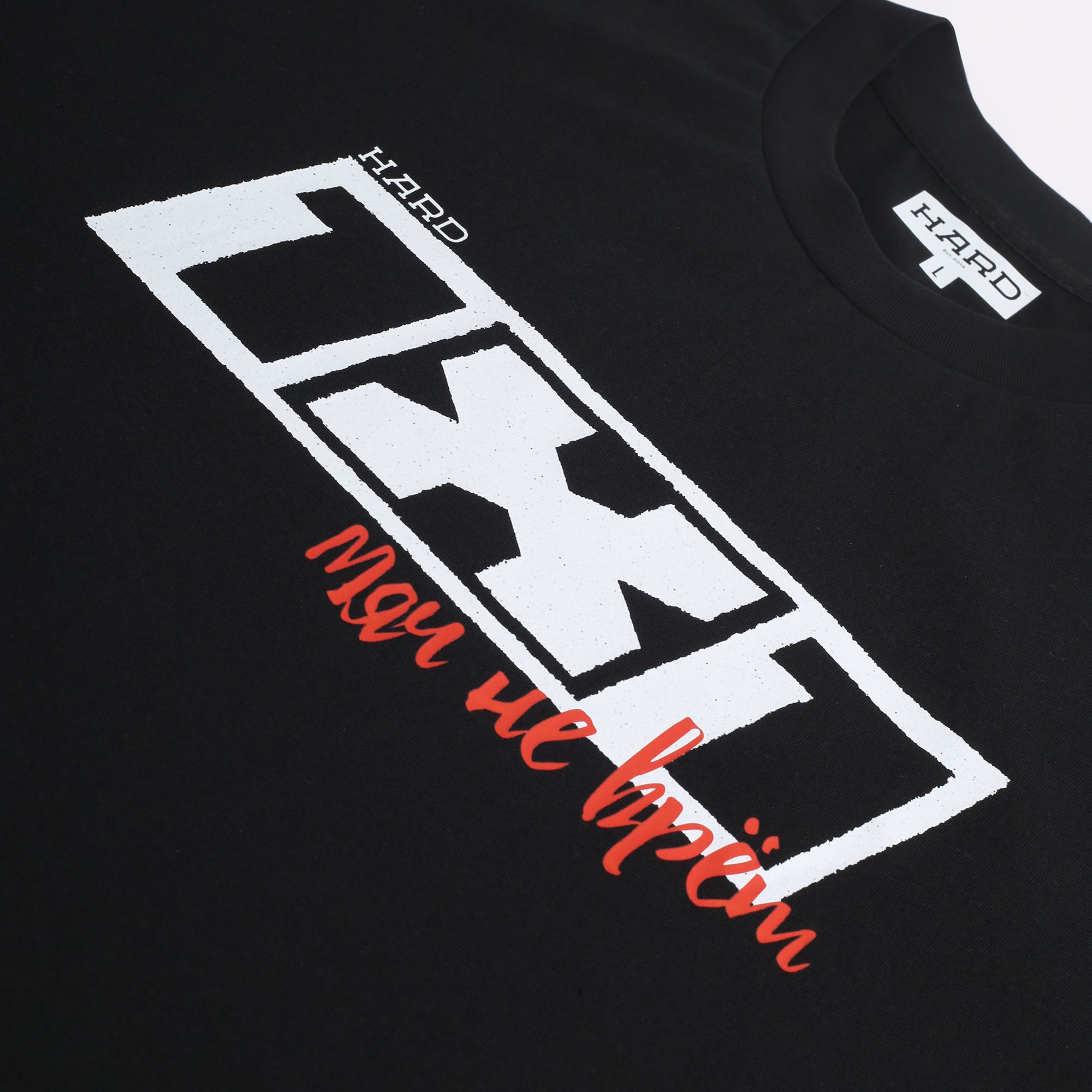 Мужская футболка Hard 1x1 (Hrd-shortsleeve-1x1-black)  - цена, описание, фото 2