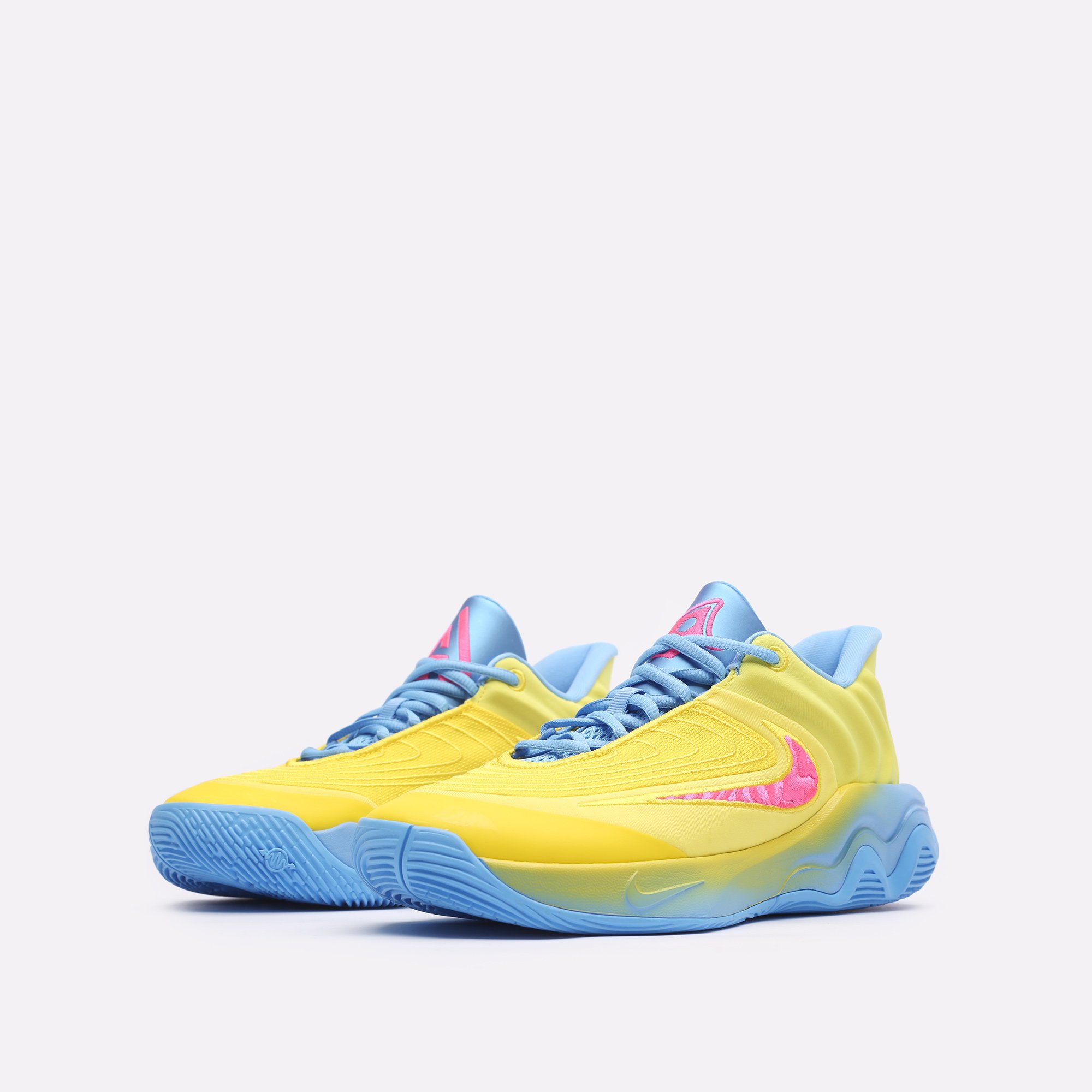 Баскетбольные кроссовки Nike Giannis Immortality 4 EP (FQ3681-700)  - цена, описание, фото 4