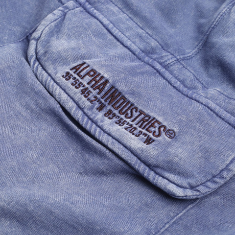 мужские шорты Alpha Industries Terry Dyed Short – фото для каталога