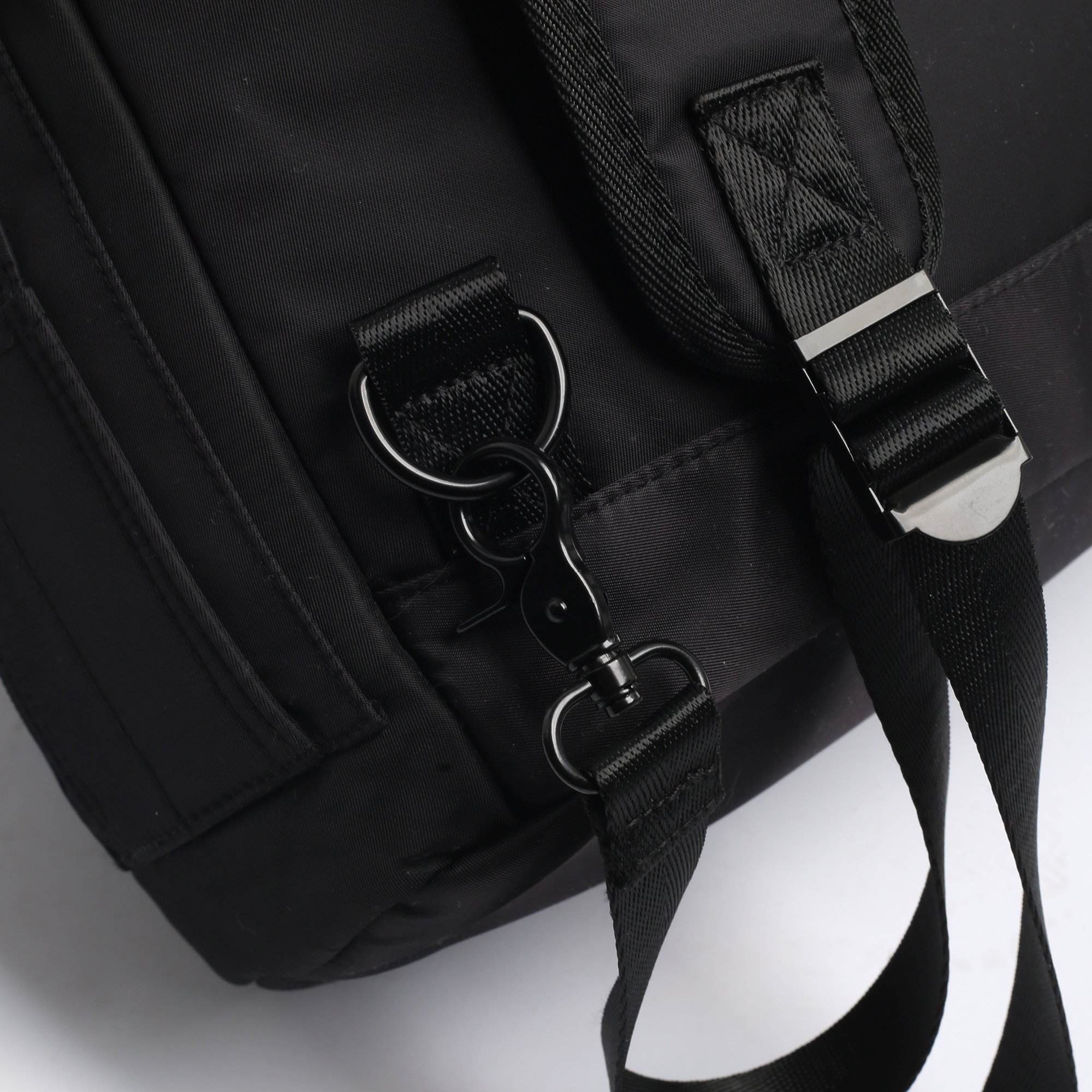 Рюкзак Alpha Industries Crew Backpack Gen II (UAC55000C1_001-black)  - цена, описание, фото 6